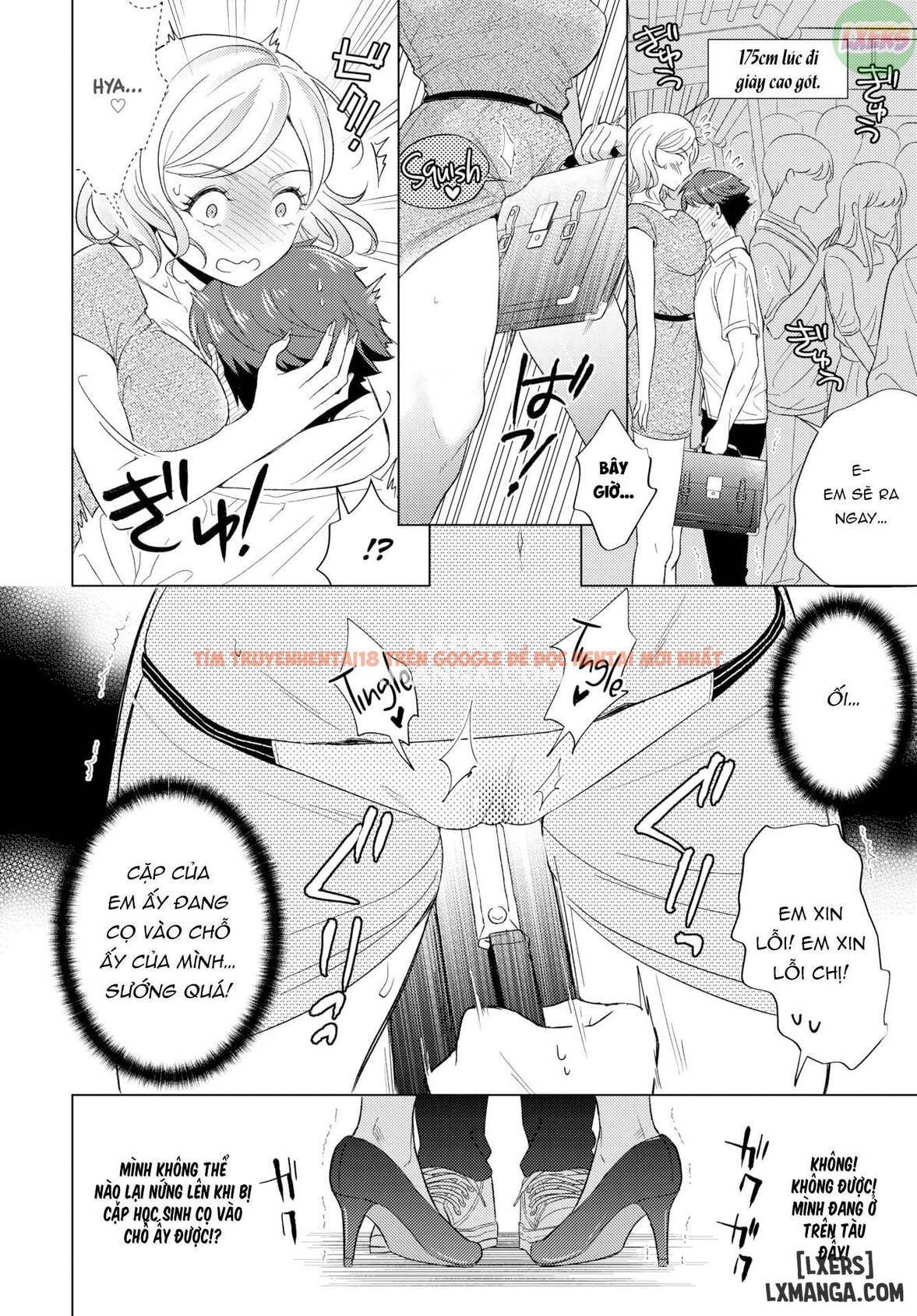 Trang truyện 8 trong truyện tranh Haruka-san Isn’t Gonna Stop - One Shot - hentai24h.pro