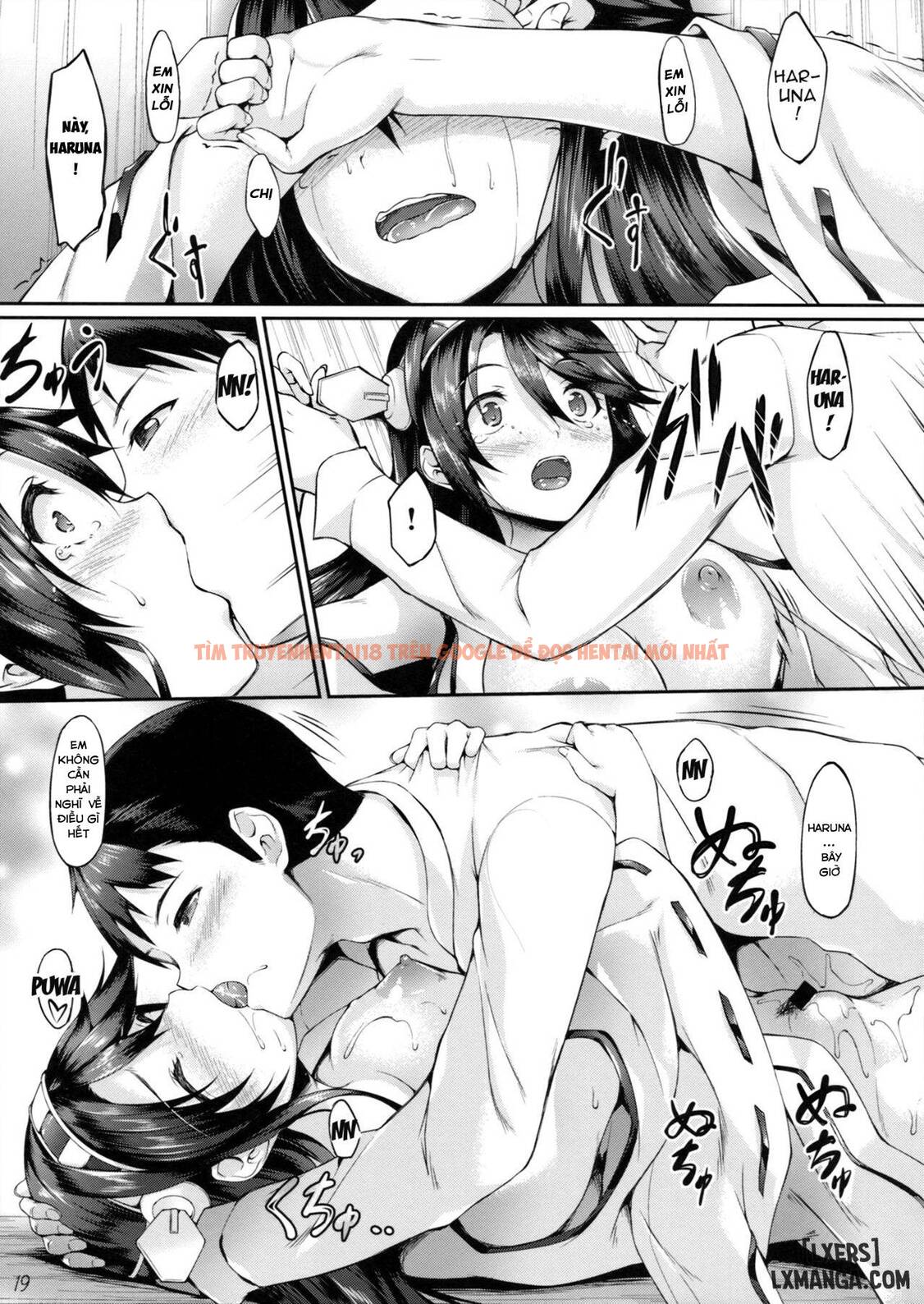 Xem ảnh 17 trong truyện hentai Haruna Break Down - One Shot - hentaitvn.net