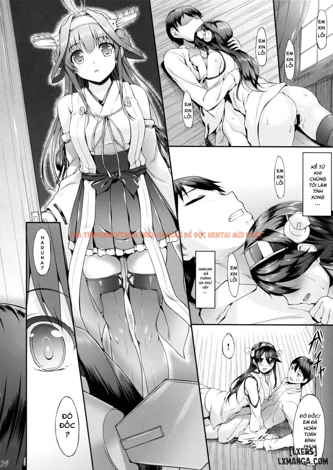 Xem ảnh 22 trong truyện hentai Haruna Break Down - One Shot - hentaitvn.net
