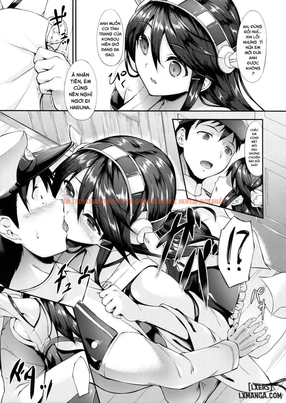 Xem ảnh 5 trong truyện hentai Haruna Break Down - One Shot - hentaitvn.net