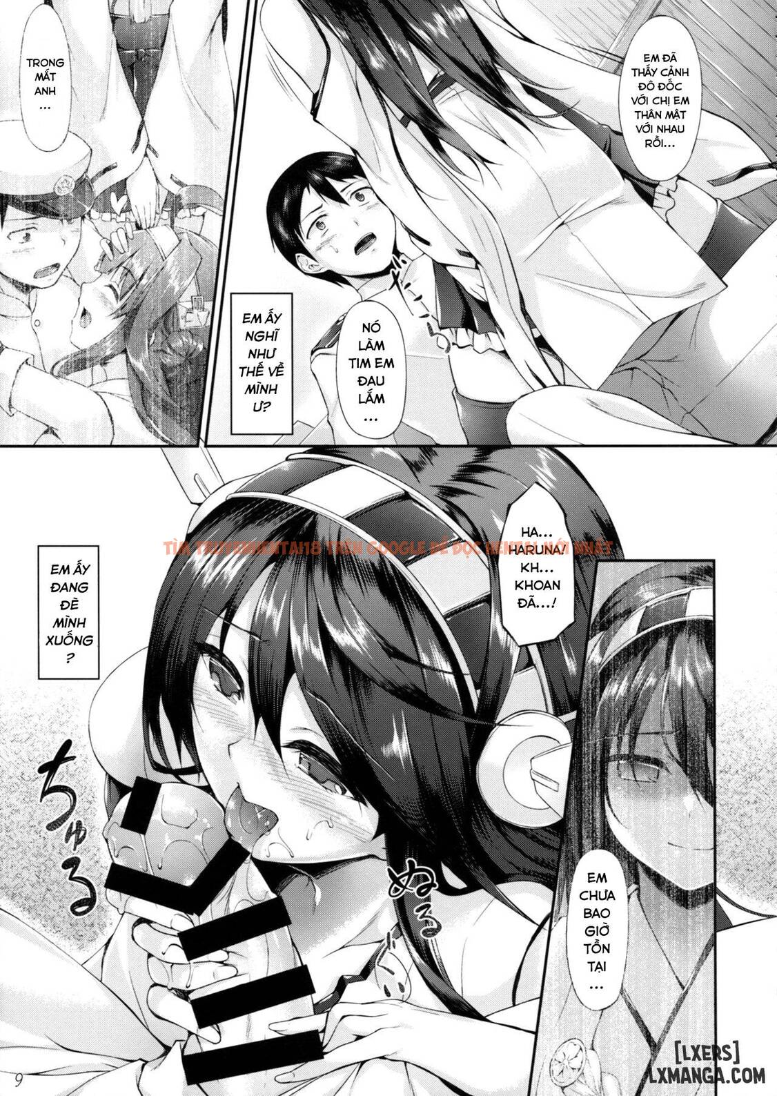 Xem ảnh 7 trong truyện hentai Haruna Break Down - One Shot - hentaitvn.net
