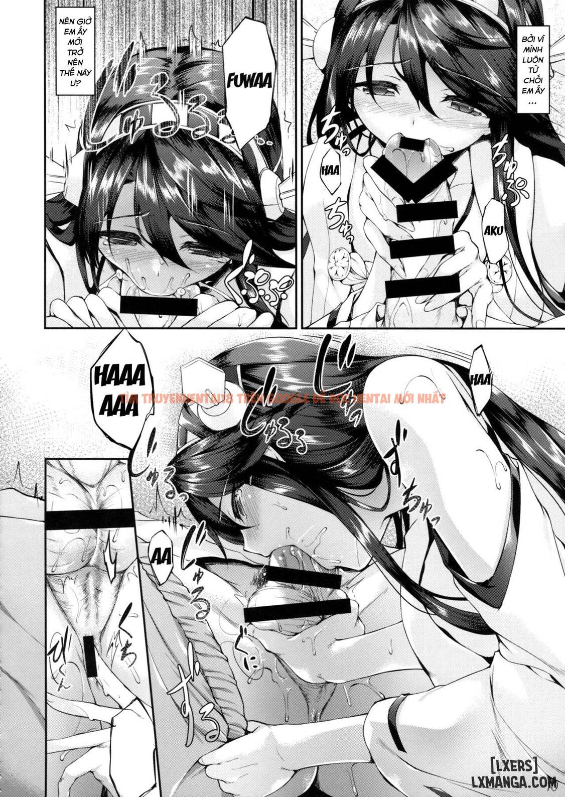 Xem ảnh 8 trong truyện hentai Haruna Break Down - One Shot - hentaitvn.net