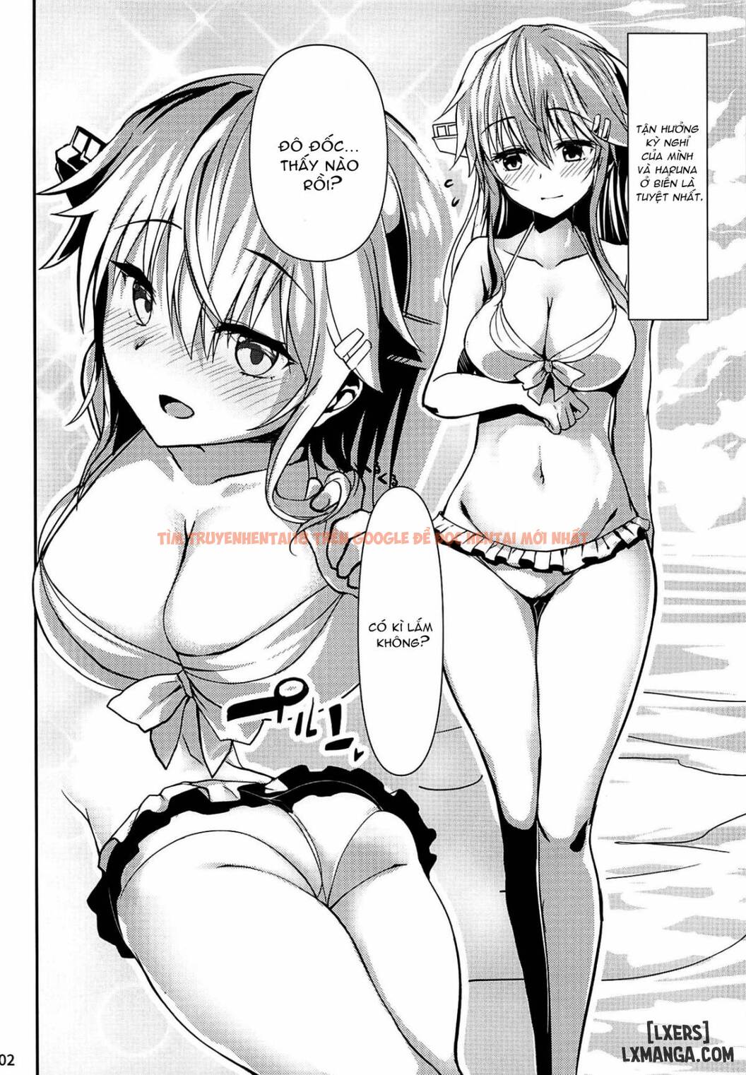 Trang truyện 2 trong truyện tranh Khám Phá Body Nóng Bỏng Của Haruna-chan - One Shot - zhentaivn.pro
