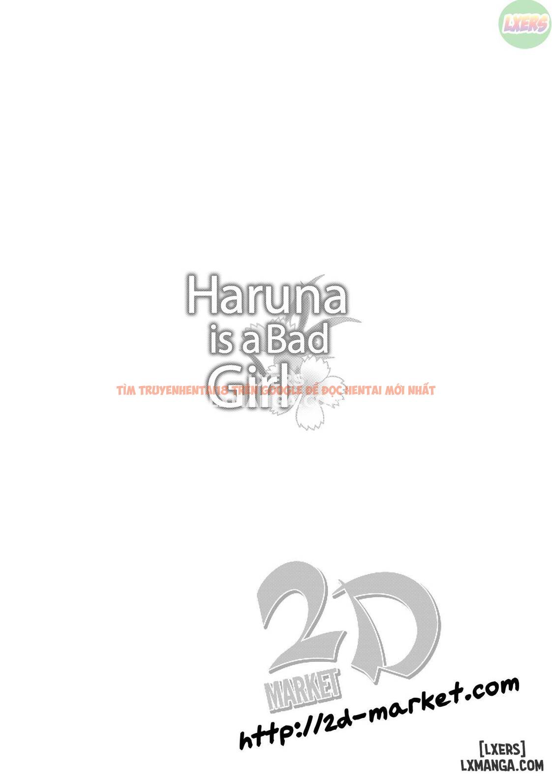 Trang truyện 1 trong truyện tranh Haruna Là Một Gái Hư - One Shot - truyentvn.net