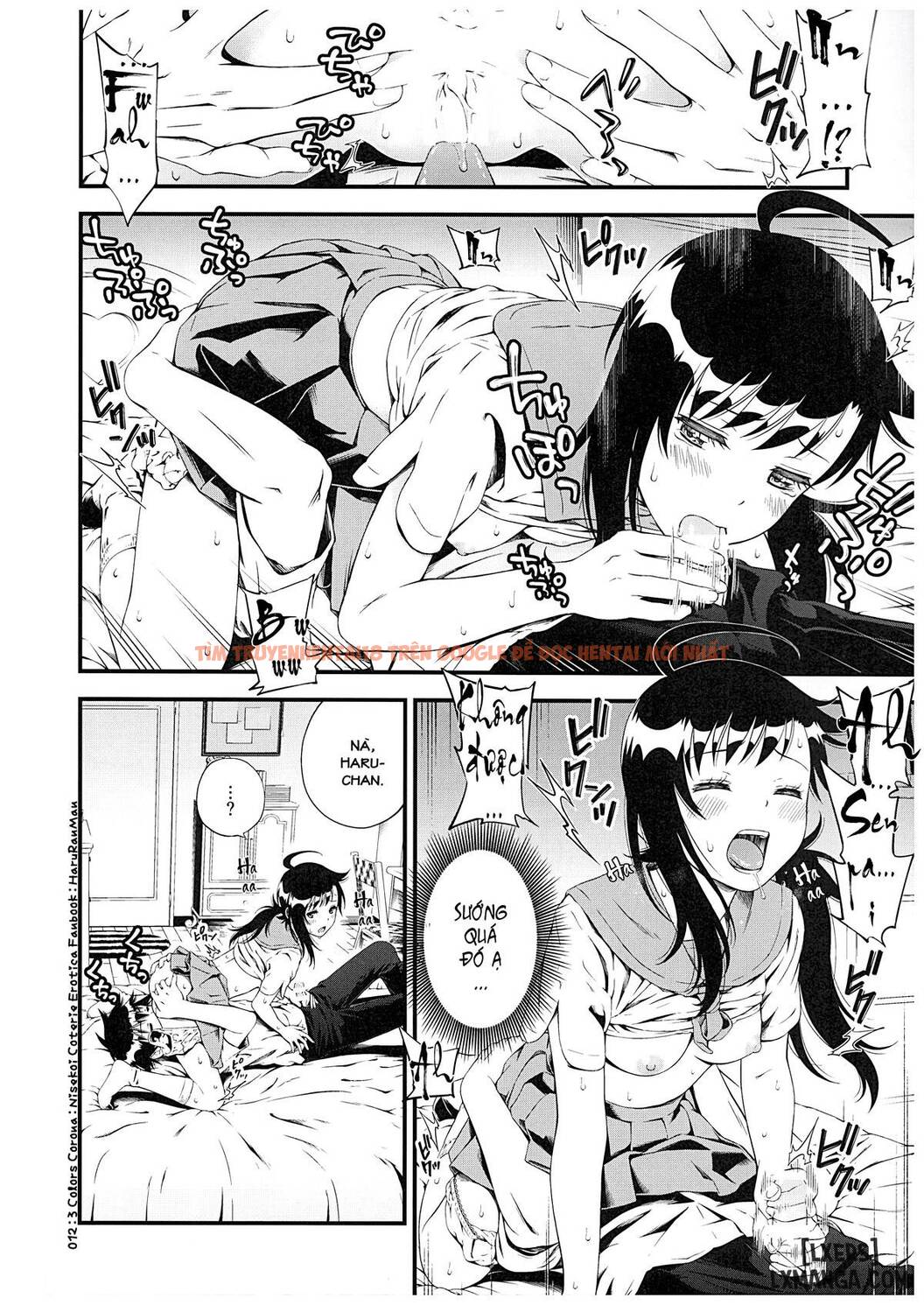 Xem ảnh 10 trong truyện hentai HaruRanMan - One Shot - hentaitvn.net