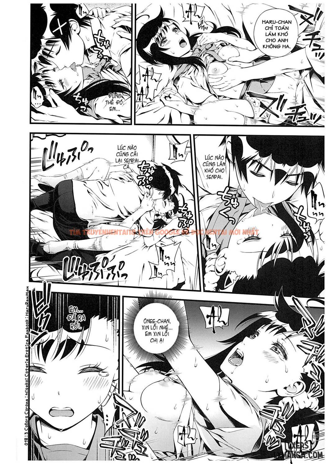 Xem ảnh 16 trong truyện hentai HaruRanMan - One Shot - hentaitvn.net