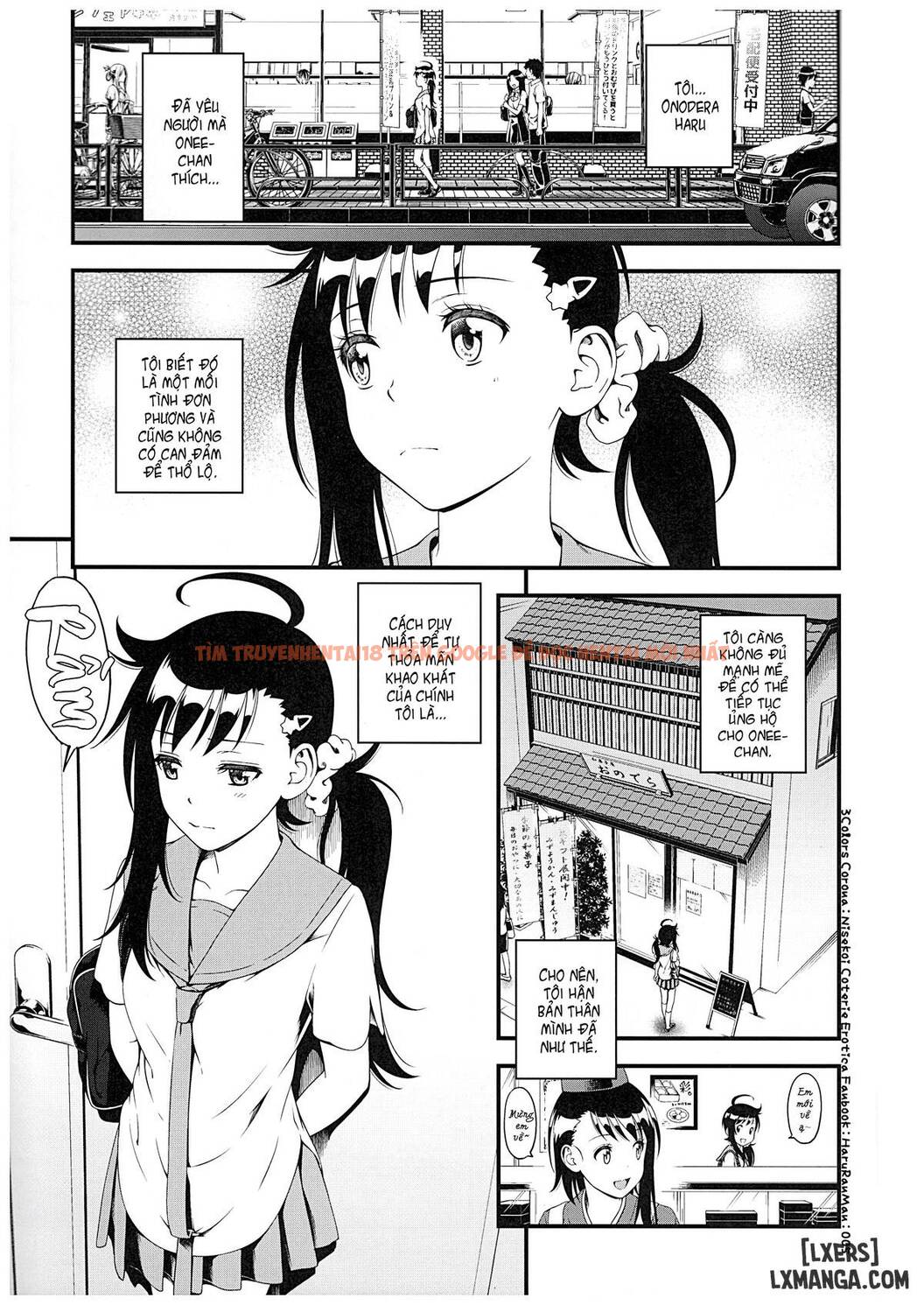 Xem ảnh 3 trong truyện hentai HaruRanMan - One Shot - hentaitvn.net