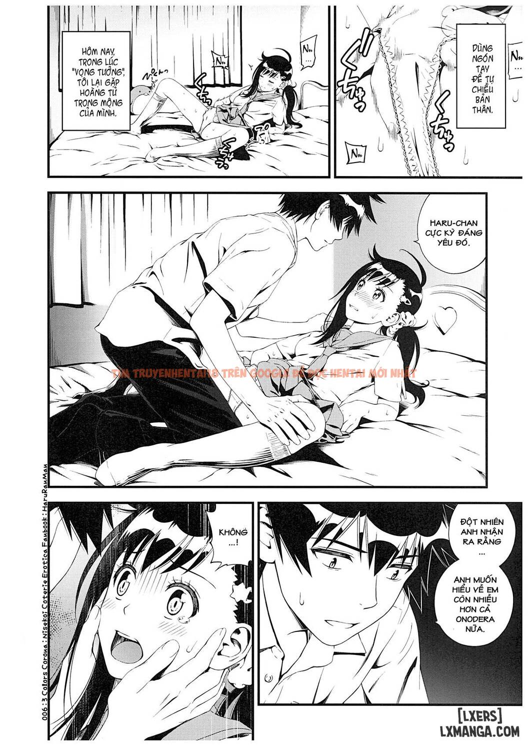 Xem ảnh 4 trong truyện hentai HaruRanMan - One Shot - hentaitvn.net