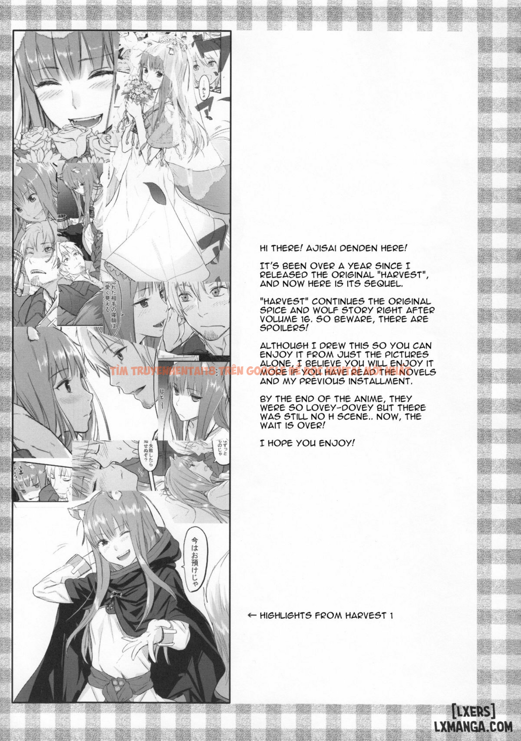 Xem ảnh 1 trong truyện hentai Harvest II - One Shot - hentaitvn.net