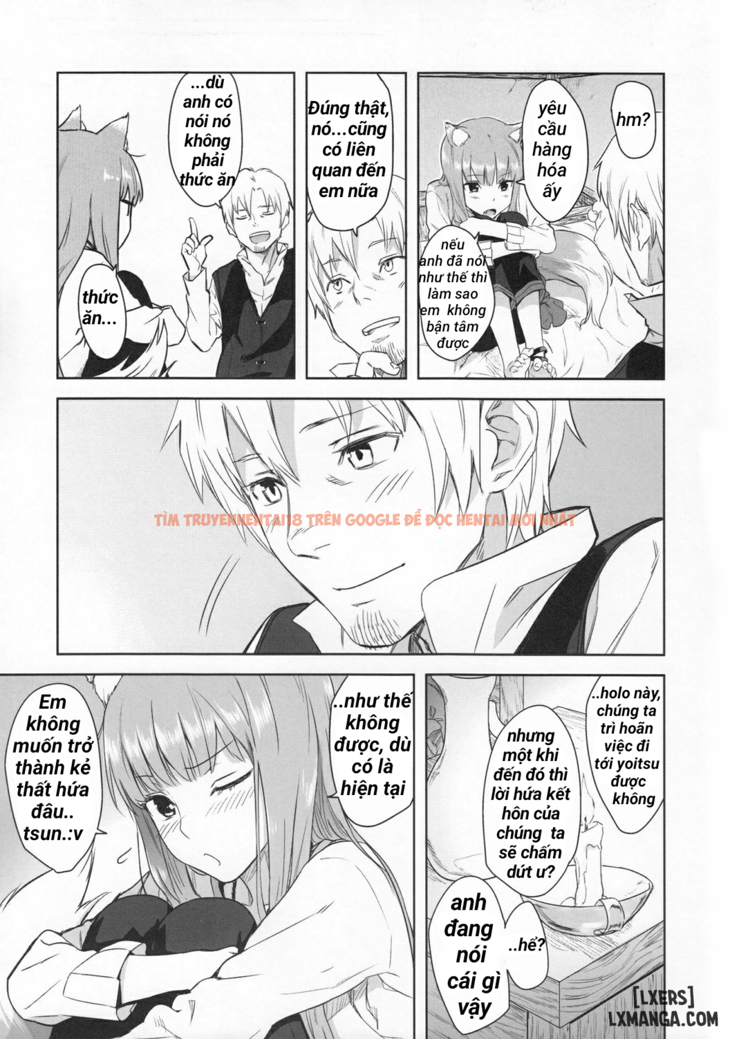Xem ảnh 10 trong truyện hentai Harvest II - One Shot - hentaitvn.net