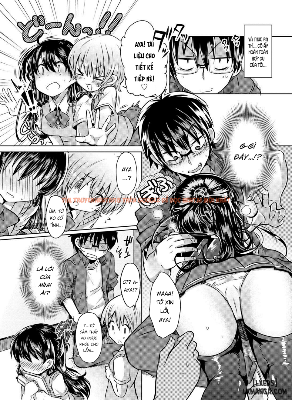 Xem ảnh 1 trong truyện hentai Hasegawa-san To Mori-kun - One Shot - hentaitvn.net