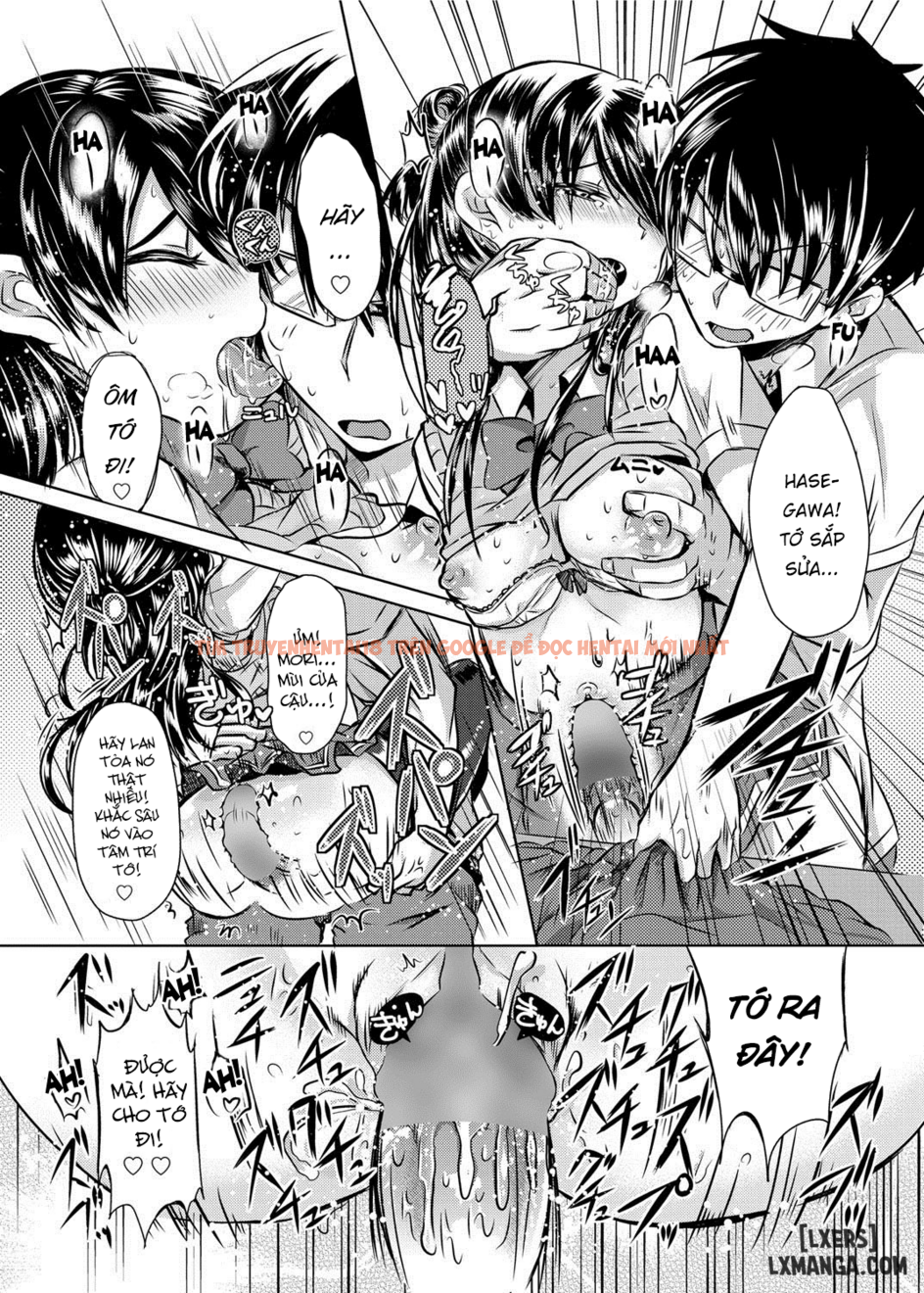 Xem ảnh 15 trong truyện hentai Hasegawa-san To Mori-kun - One Shot - hentaitvn.net