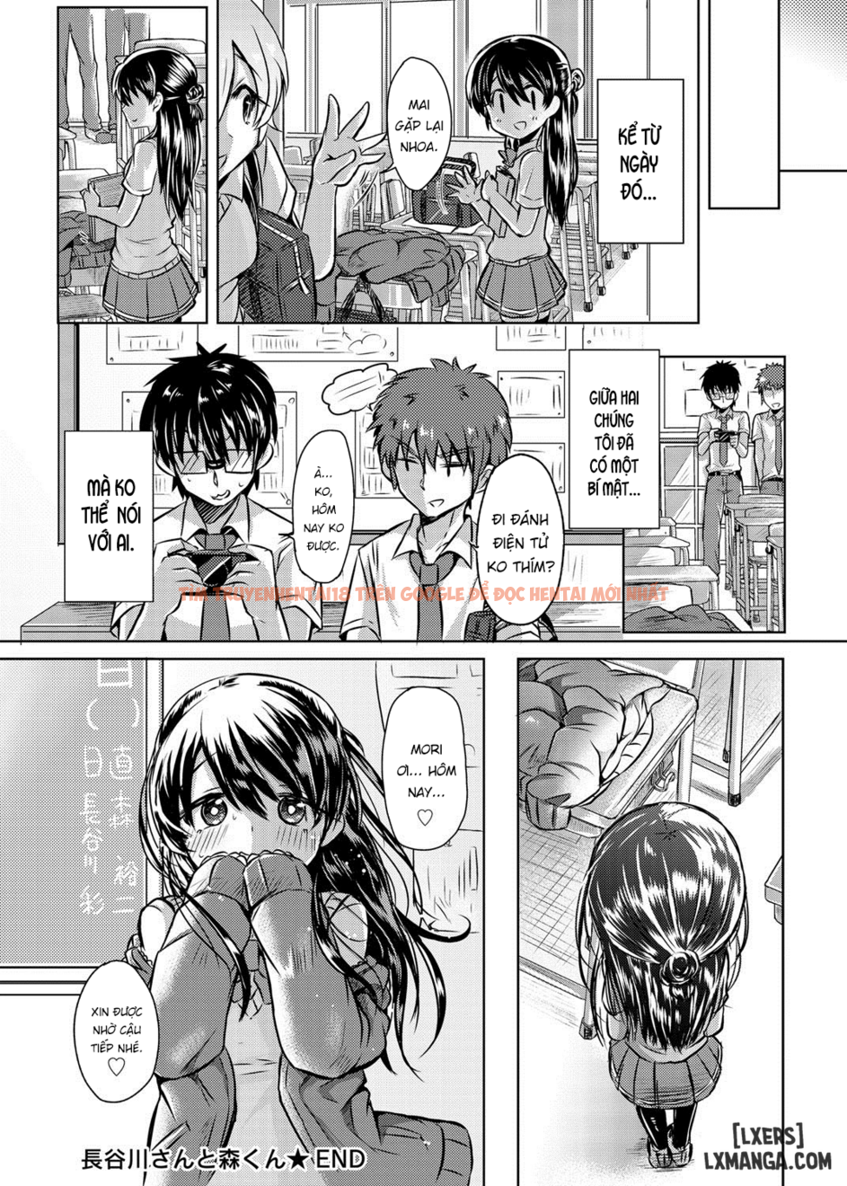 Xem ảnh 17 trong truyện hentai Hasegawa-san To Mori-kun - One Shot - hentaitvn.net