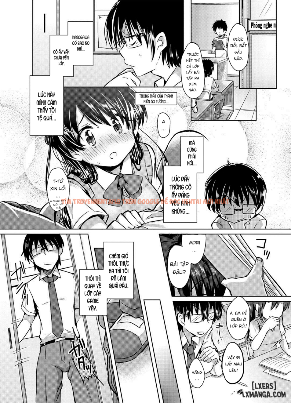 Xem ảnh 2 trong truyện hentai Hasegawa-san To Mori-kun - One Shot - hentaitvn.net