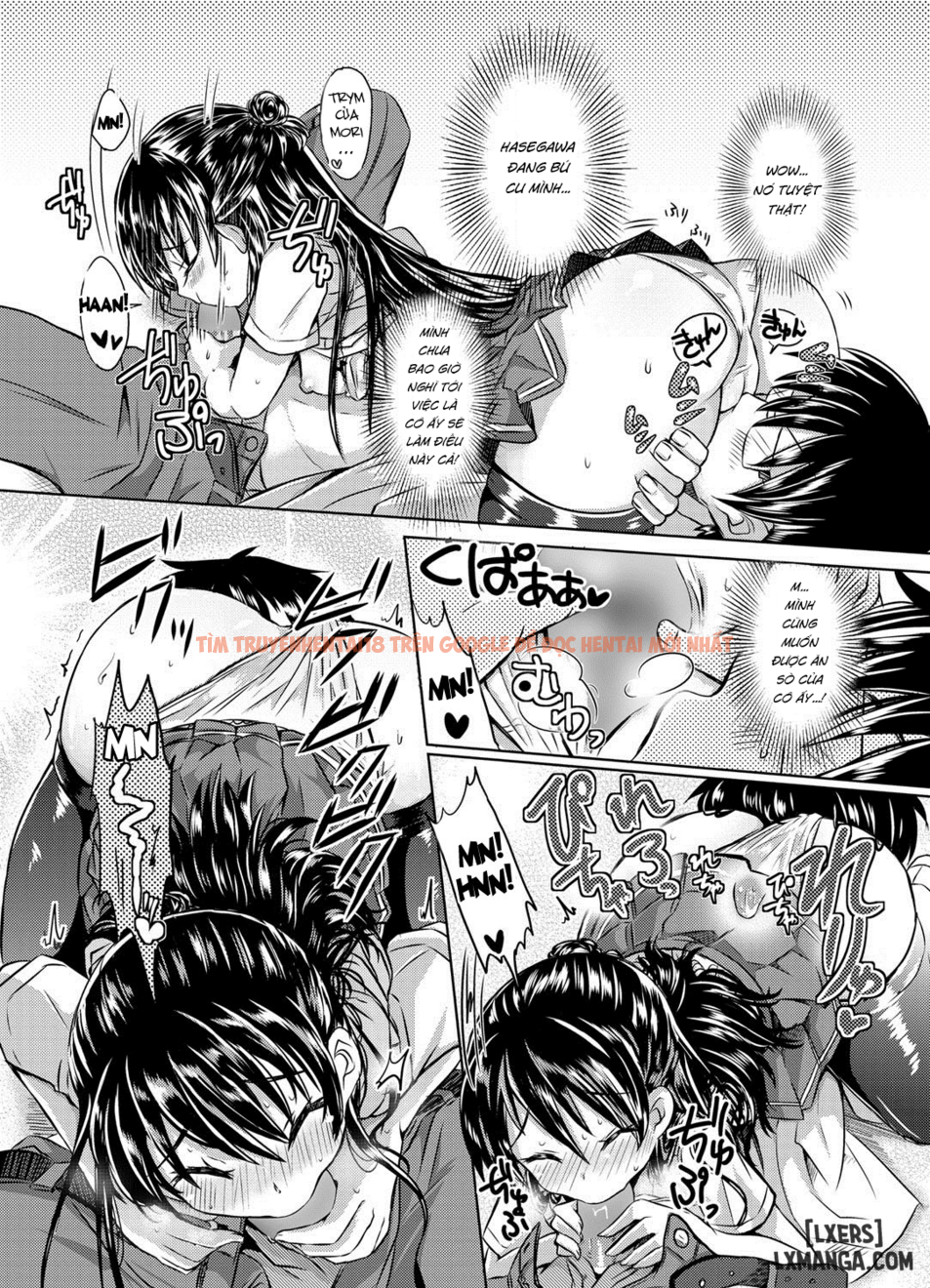 Xem ảnh 6 trong truyện hentai Hasegawa-san To Mori-kun - One Shot - hentaitvn.net