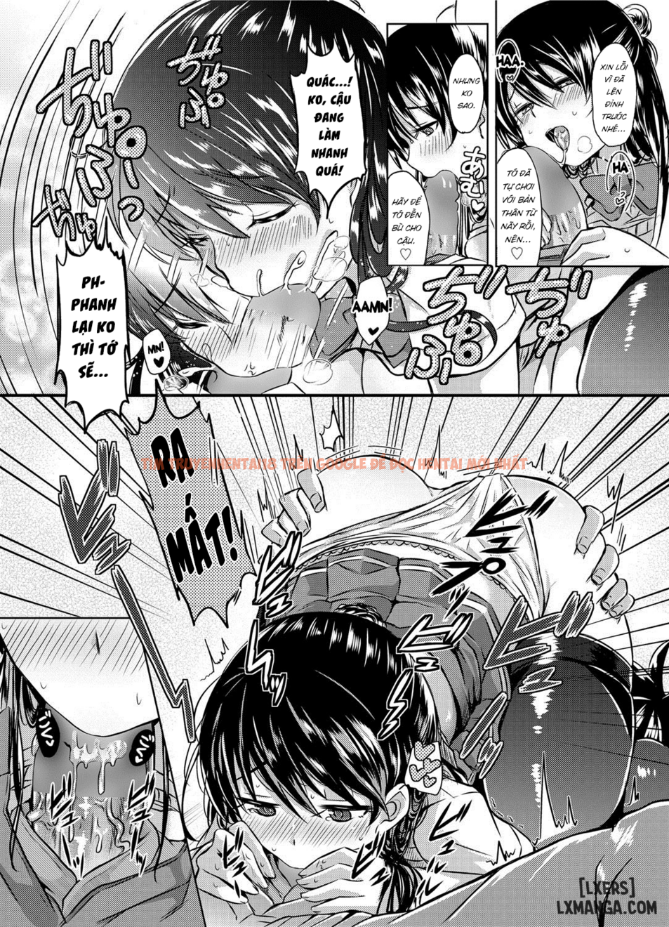 Xem ảnh 7 trong truyện hentai Hasegawa-san To Mori-kun - One Shot - hentaitvn.net