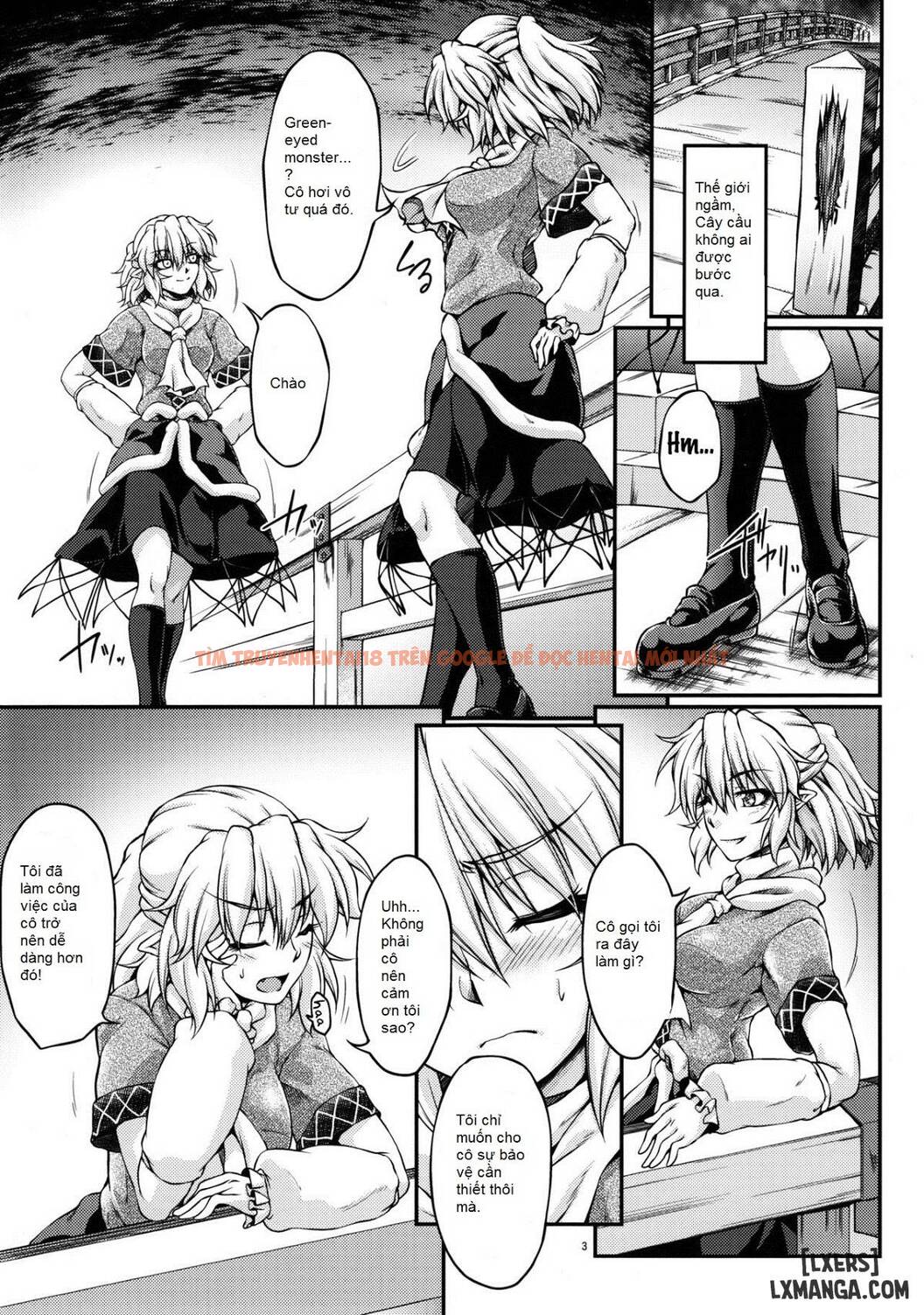 Xem ảnh 1 trong truyện hentai Hashihime Shinshoku - Yon - One Shot - hentaitvn.net