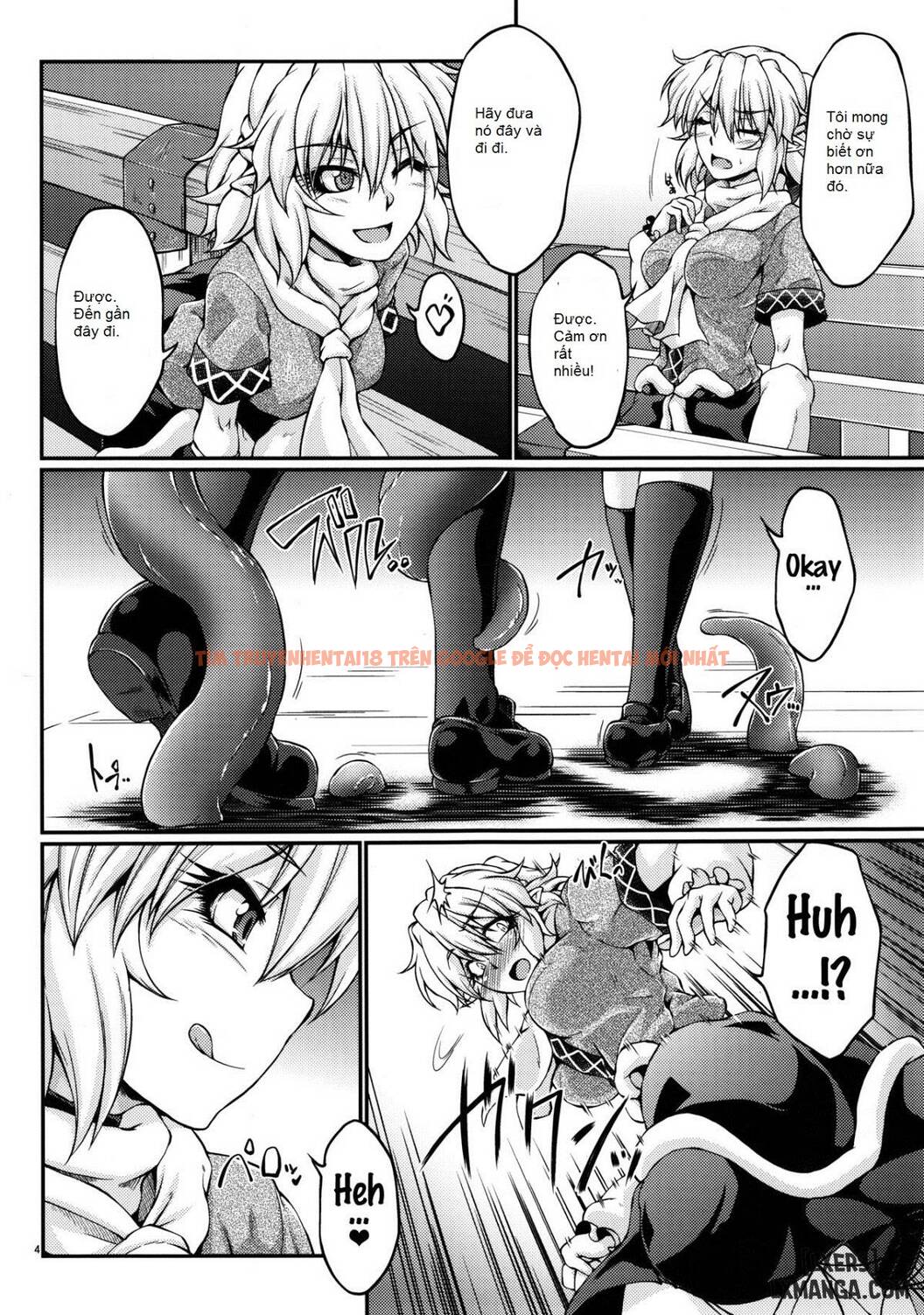 Xem ảnh 2 trong truyện hentai Hashihime Shinshoku - Yon - One Shot - hentaitvn.net