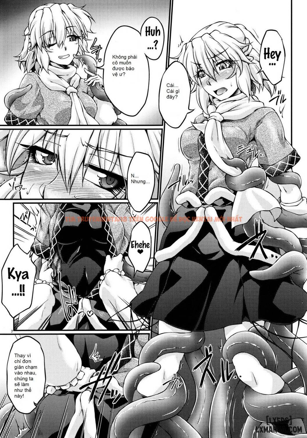 Xem ảnh 3 trong truyện hentai Hashihime Shinshoku - Yon - One Shot - hentaitvn.net