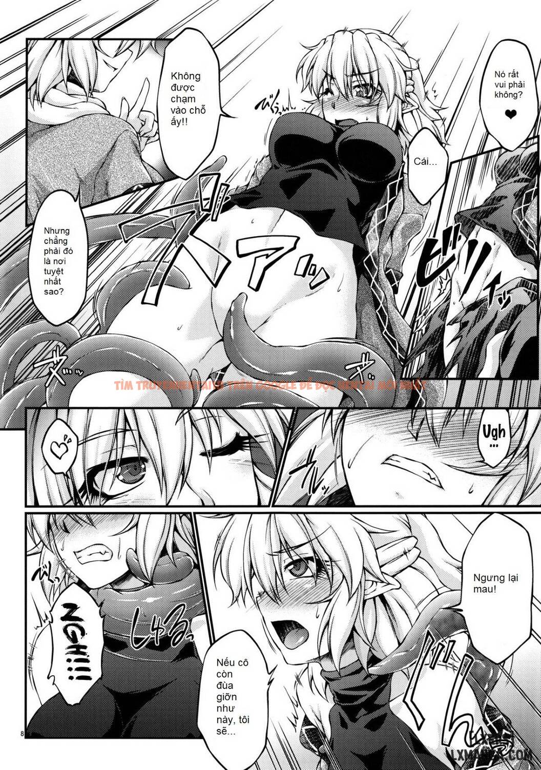 Xem ảnh 4 trong truyện hentai Hashihime Shinshoku - Yon - One Shot - hentaitvn.net