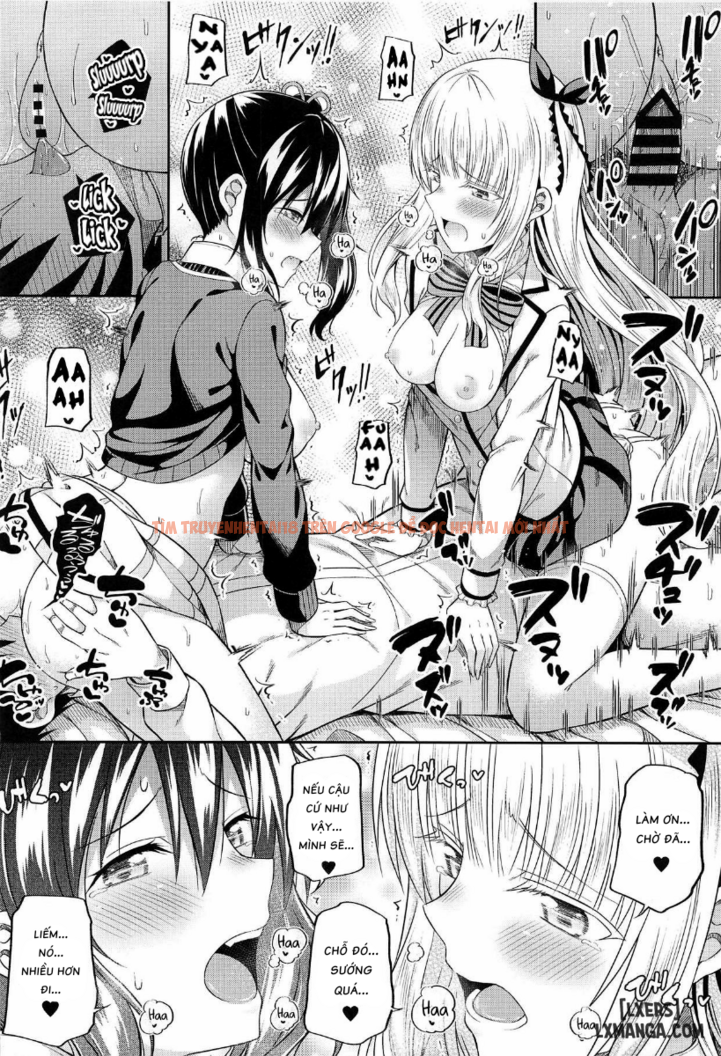 Trang truyện 15 trong truyện tranh Hasuki To Houshi To Juliet - One Shot - hentai24h.pro