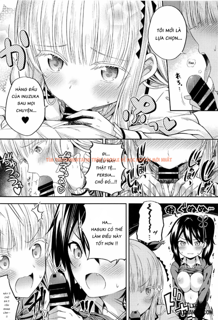 Trang truyện 7 trong truyện tranh Hasuki To Houshi To Juliet - One Shot - hentai24h.pro