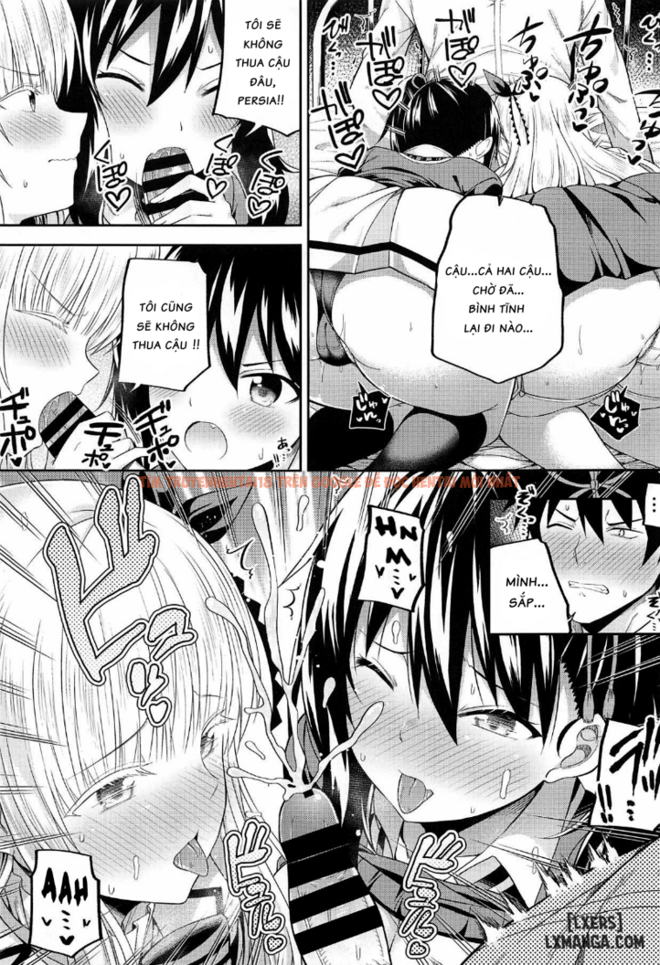 Trang truyện 8 trong truyện tranh Hasuki To Houshi To Juliet - One Shot - hentai24h.pro