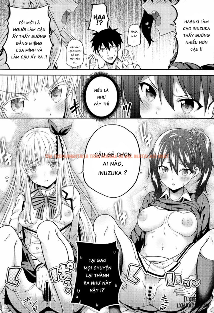 Trang truyện 9 trong truyện tranh Hasuki To Houshi To Juliet - One Shot - hentai24h.pro