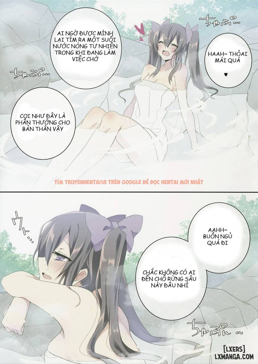 Xem ảnh 1 trong truyện hentai Hatate In Natural Hot Spring - One Shot - hentaitvn.net