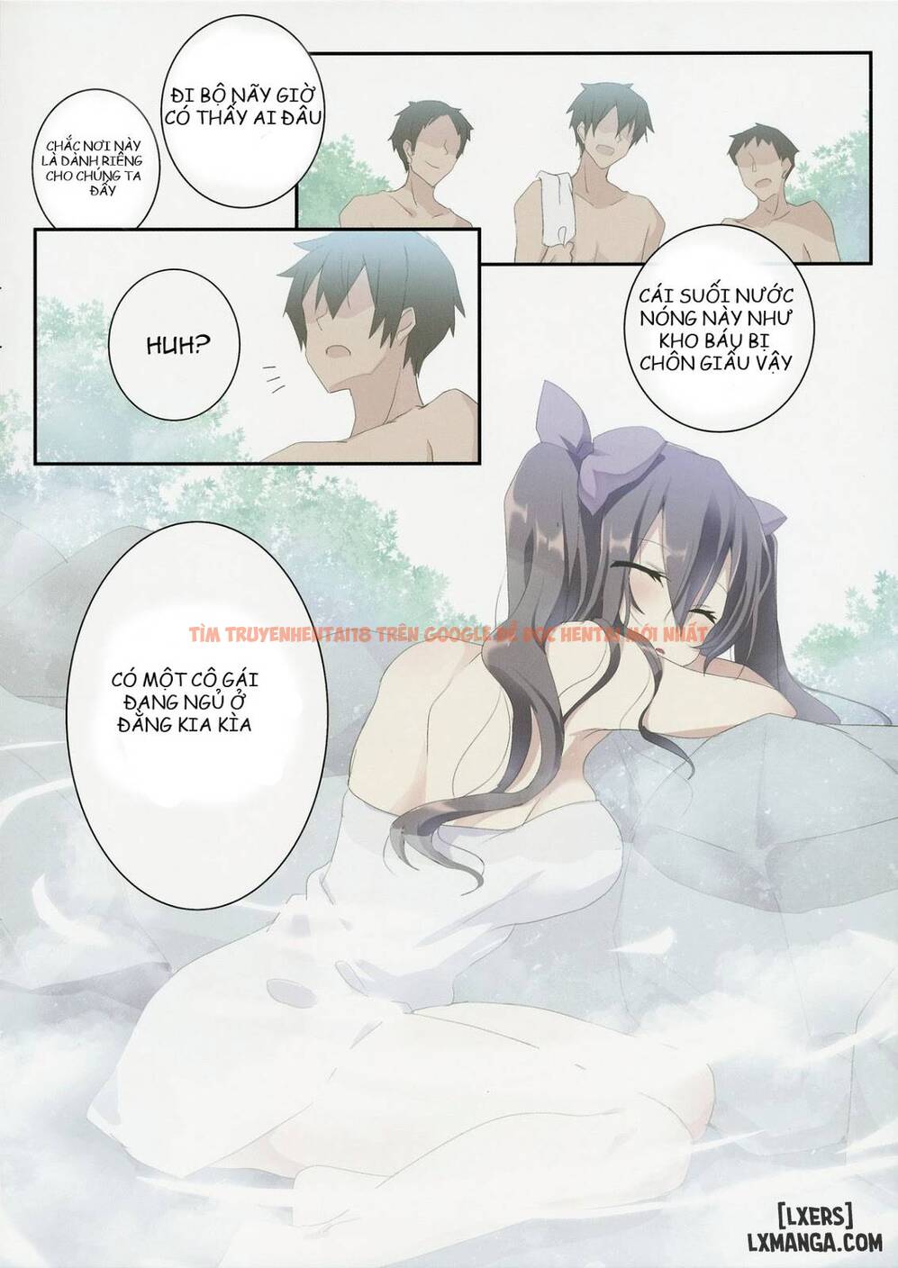 Xem ảnh 2 trong truyện hentai Hatate In Natural Hot Spring - One Shot - hentaitvn.net