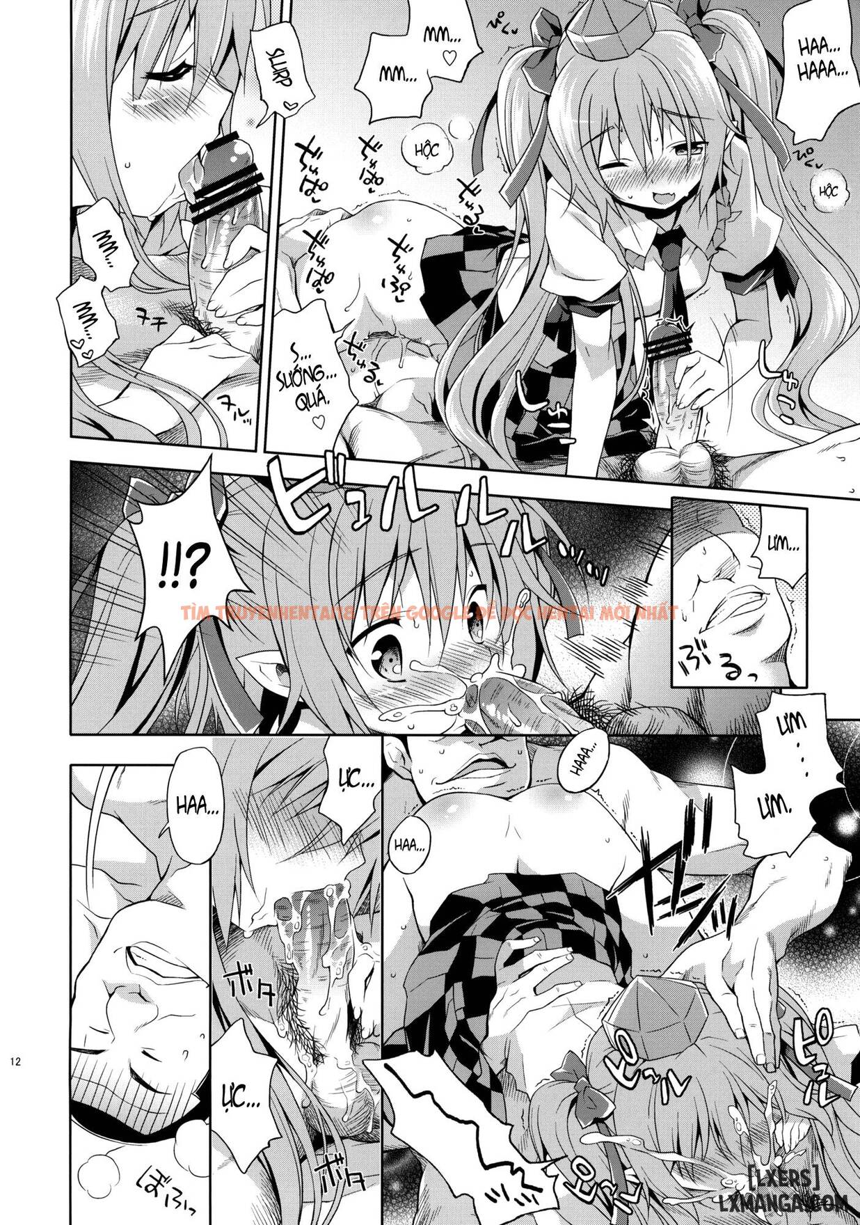 Xem ảnh 10 trong truyện hentai Hatate No Binwan Shuzairoku - One Shot - hentaitvn.net