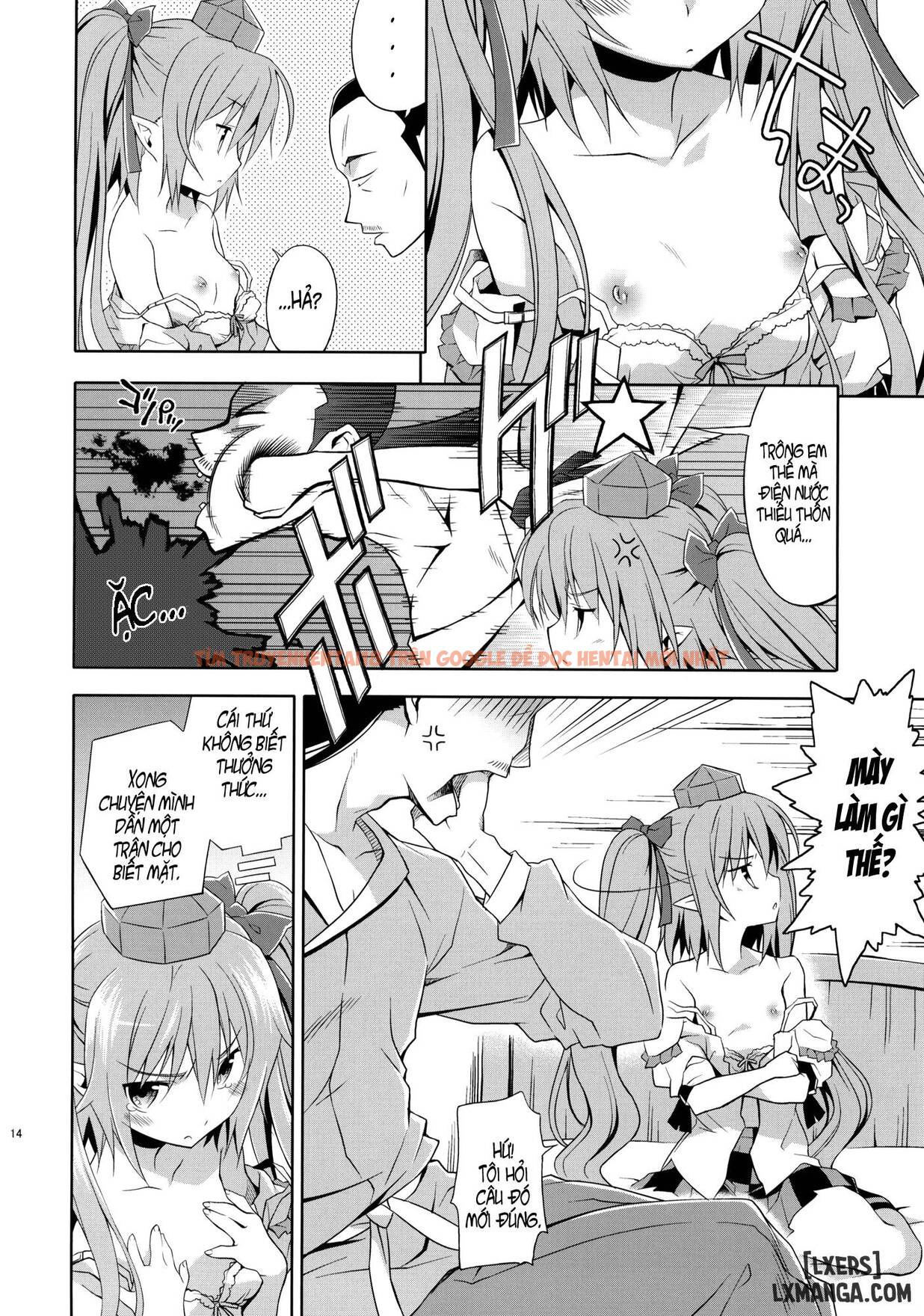 Xem ảnh 12 trong truyện hentai Hatate No Binwan Shuzairoku - One Shot - hentaitvn.net