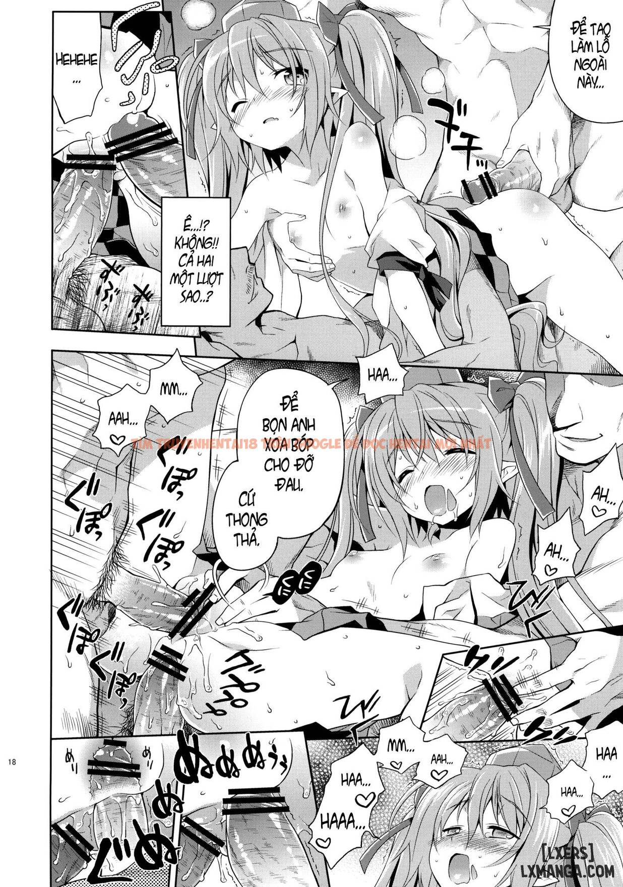 Xem ảnh 16 trong truyện hentai Hatate No Binwan Shuzairoku - One Shot - hentaitvn.net
