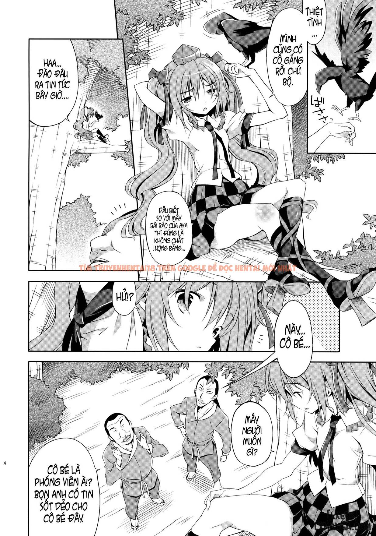 Xem ảnh 2 trong truyện hentai Hatate No Binwan Shuzairoku - One Shot - hentaitvn.net