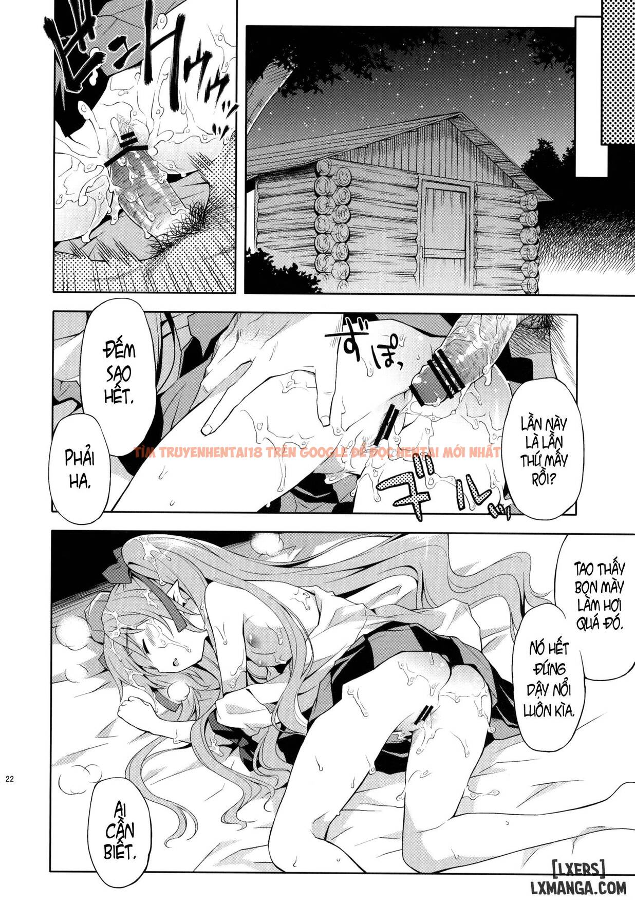 Xem ảnh 20 trong truyện hentai Hatate No Binwan Shuzairoku - One Shot - hentaitvn.net
