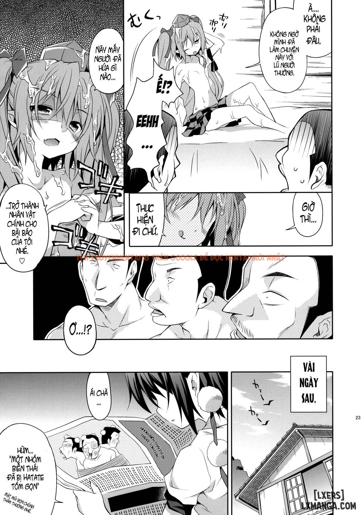 Xem ảnh 21 trong truyện hentai Hatate No Binwan Shuzairoku - One Shot - hentaitvn.net