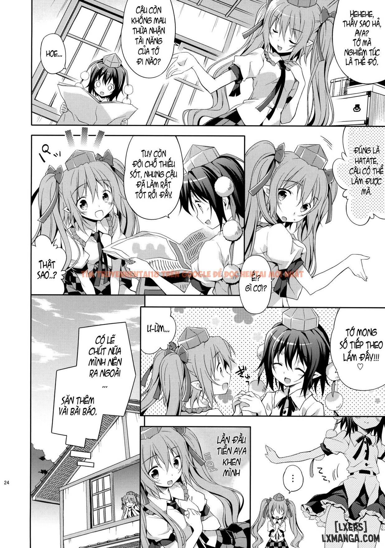 Xem ảnh 22 trong truyện hentai Hatate No Binwan Shuzairoku - One Shot - hentaitvn.net
