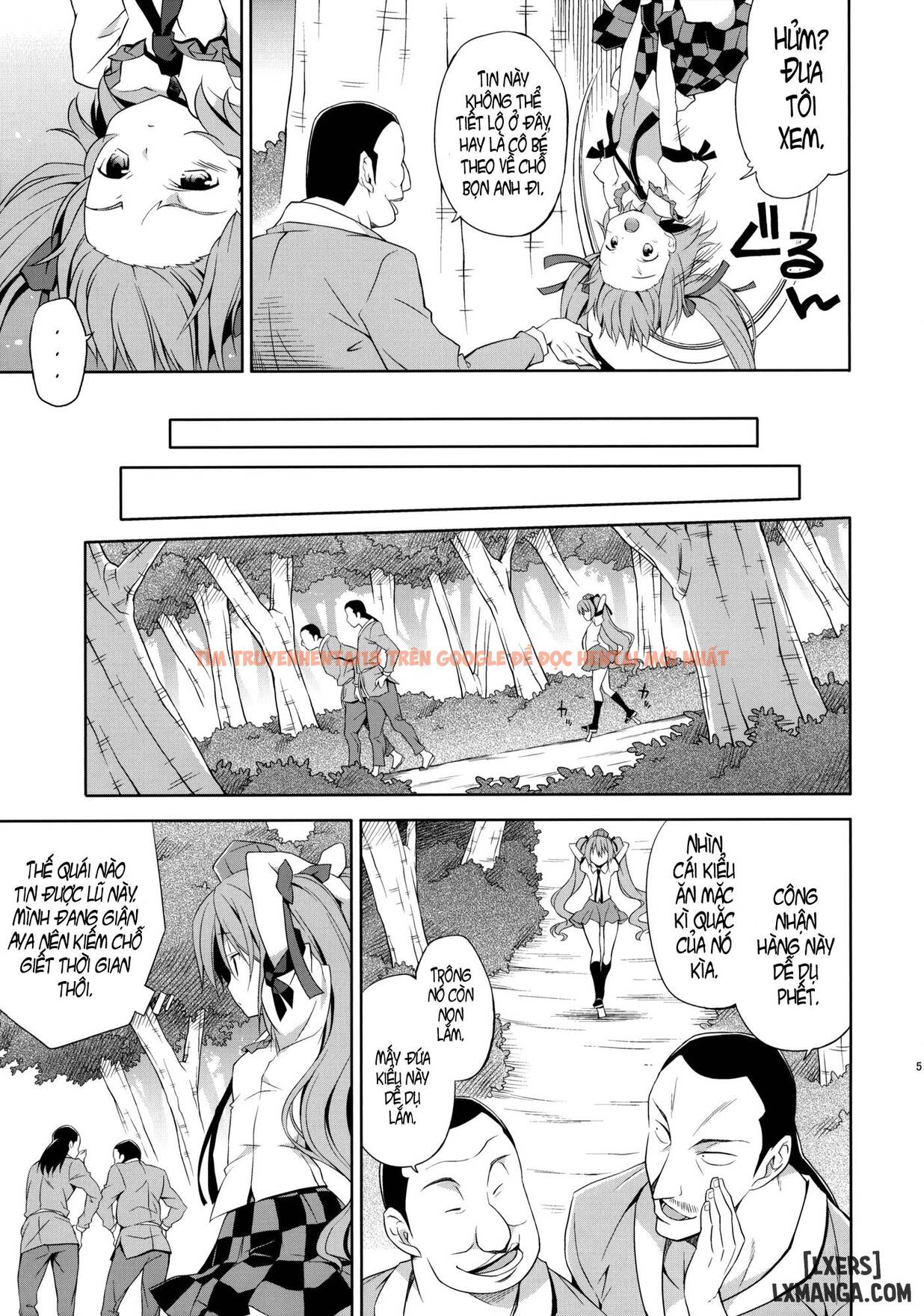 Xem ảnh 3 trong truyện hentai Hatate No Binwan Shuzairoku - One Shot - hentaitvn.net