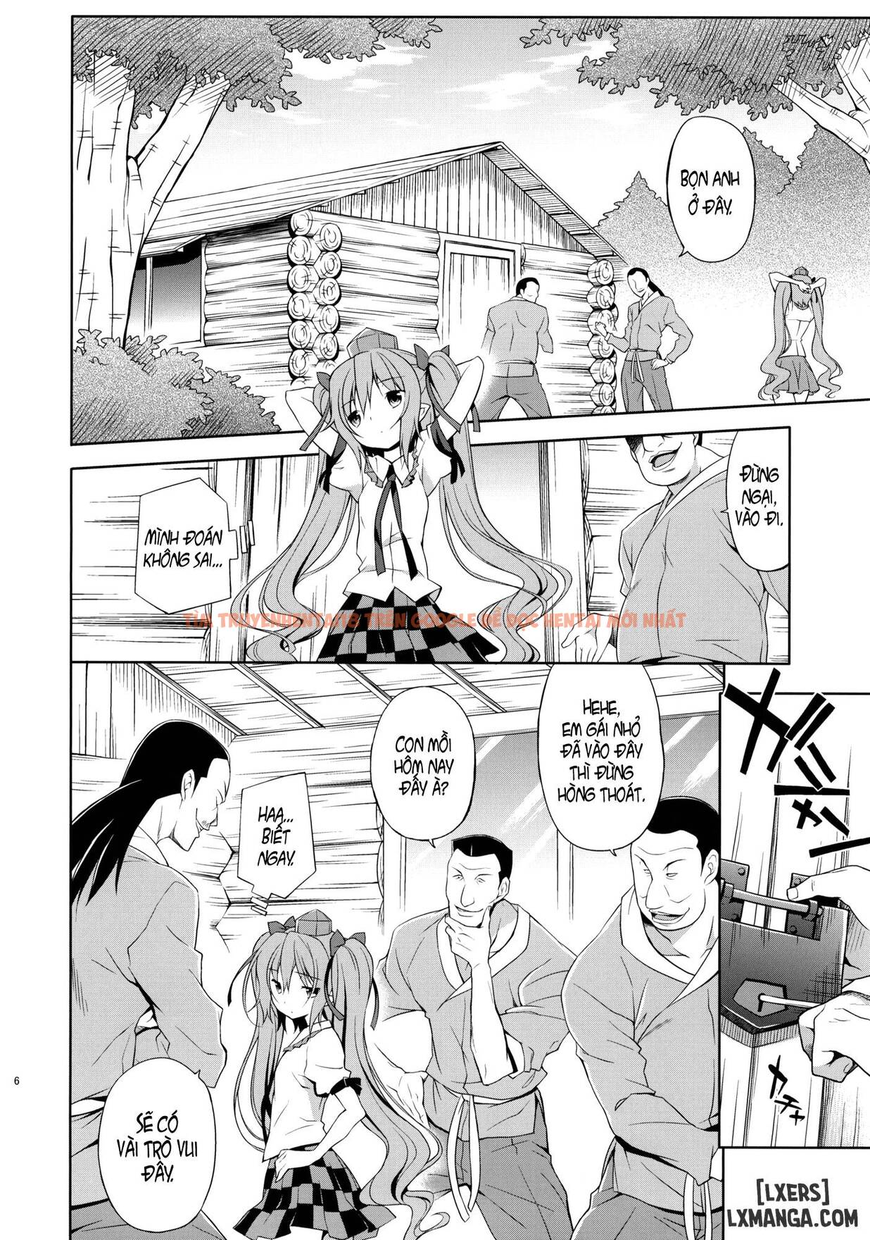Xem ảnh 4 trong truyện hentai Hatate No Binwan Shuzairoku - One Shot - hentaitvn.net