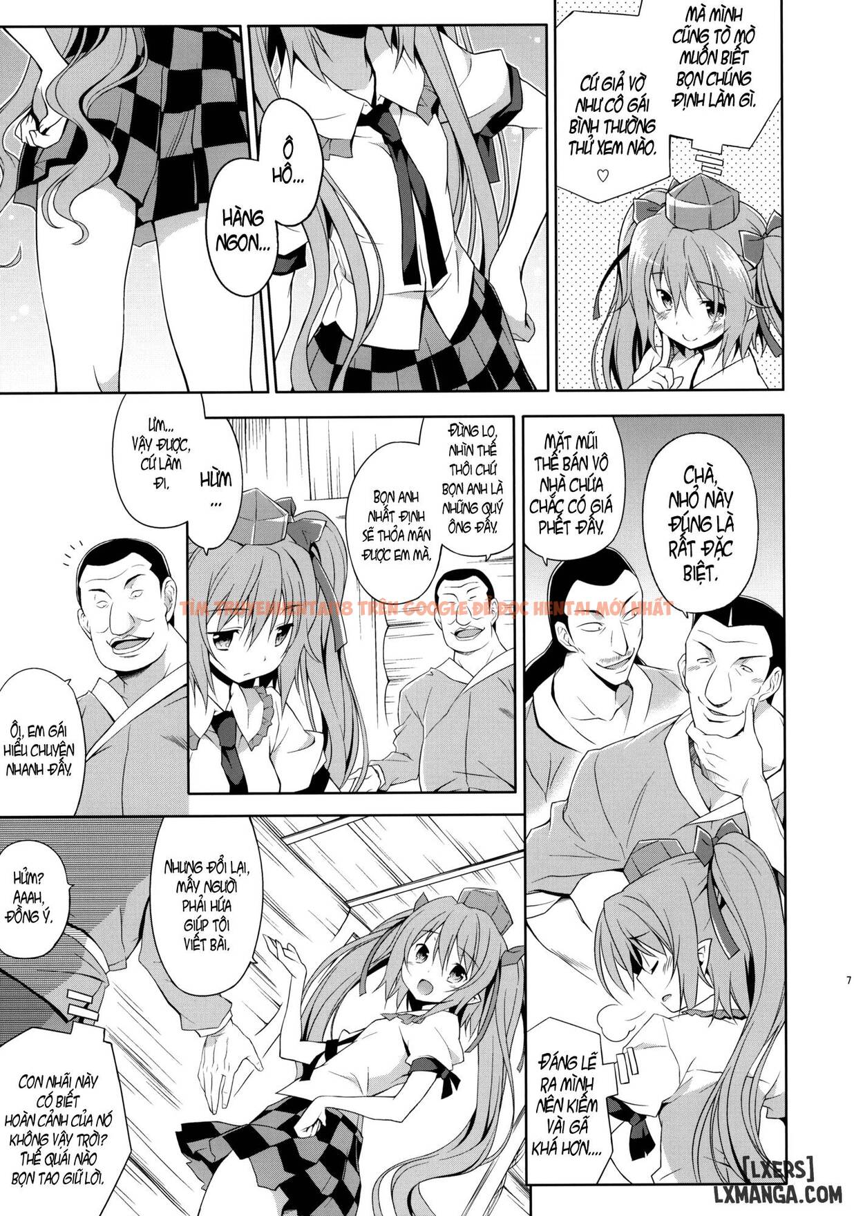 Xem ảnh 5 trong truyện hentai Hatate No Binwan Shuzairoku - One Shot - hentaitvn.net