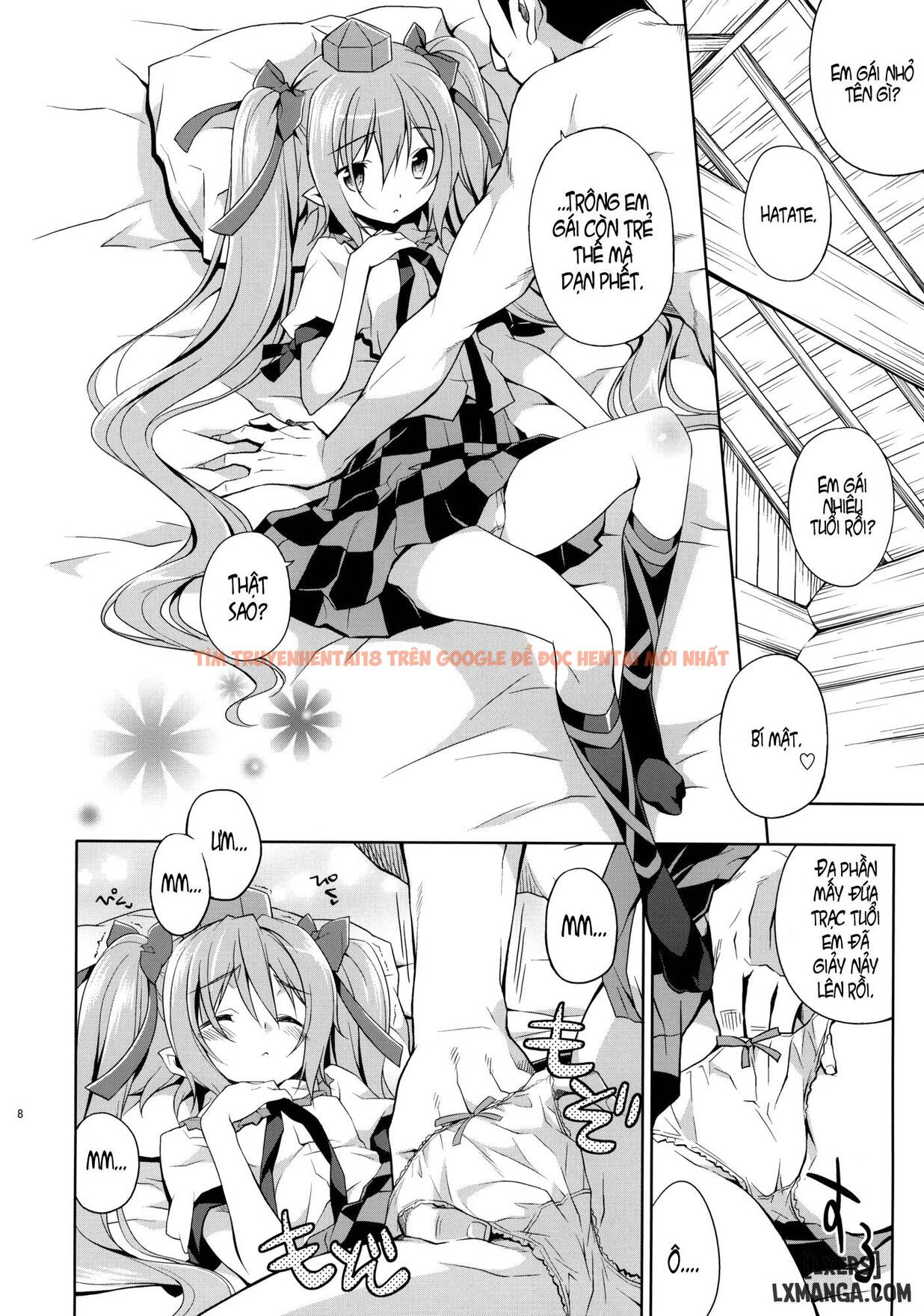 Xem ảnh 6 trong truyện hentai Hatate No Binwan Shuzairoku - One Shot - hentaitvn.net