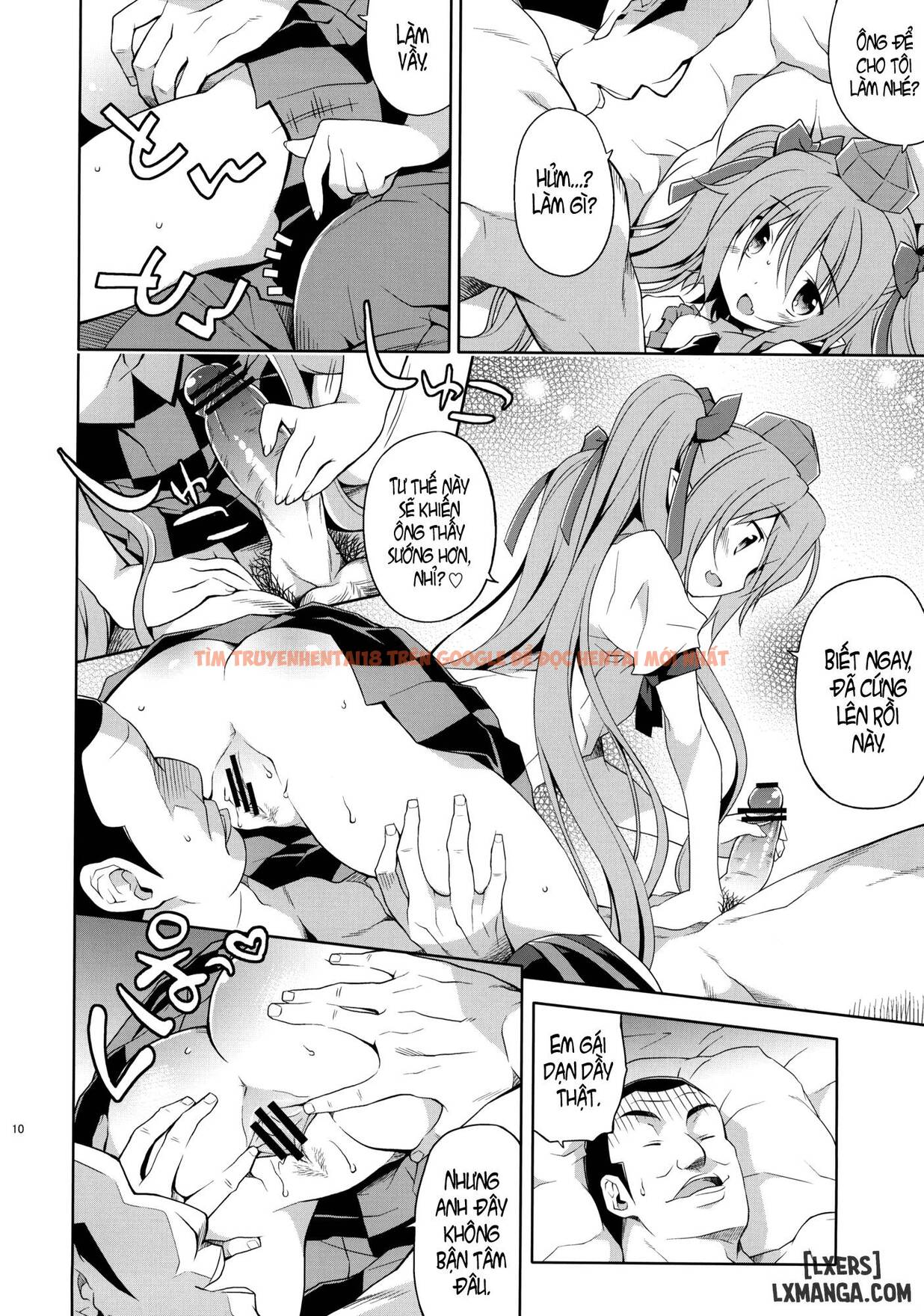 Xem ảnh 8 trong truyện hentai Hatate No Binwan Shuzairoku - One Shot - hentaitvn.net
