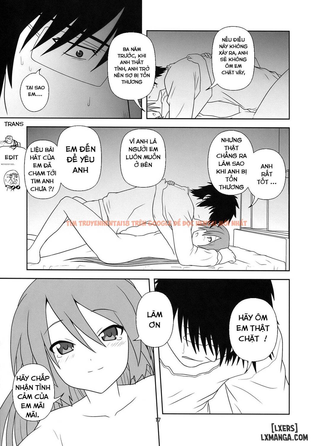 Trang truyện 16 trong truyện tranh Hatsu Mikku - One Shot - hentai24h.pro