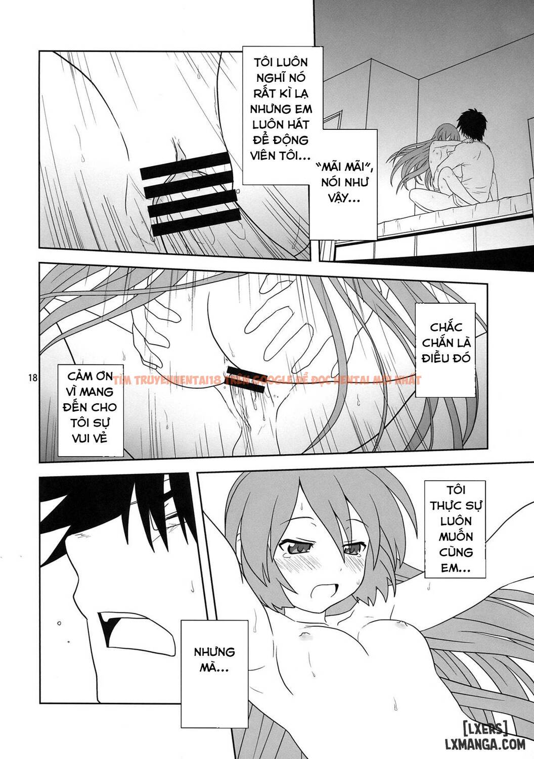 Trang truyện 17 trong truyện tranh Hatsu Mikku - One Shot - hentai24h.pro