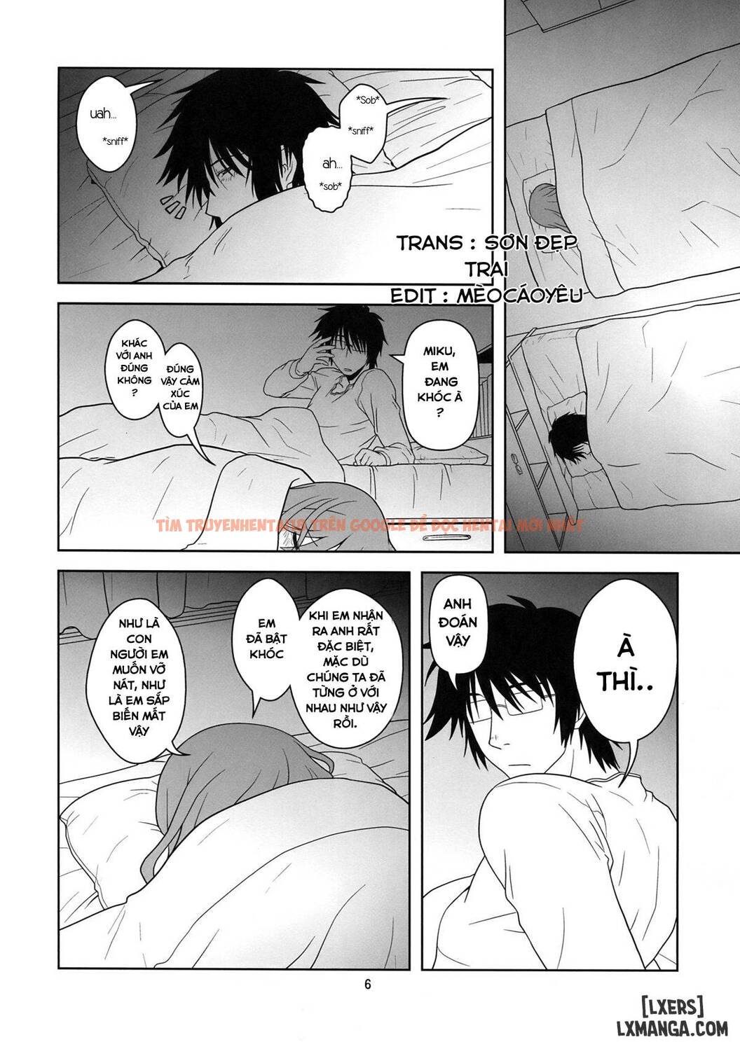 Trang truyện 5 trong truyện tranh Hatsu Mikku - One Shot - hentai24h.pro