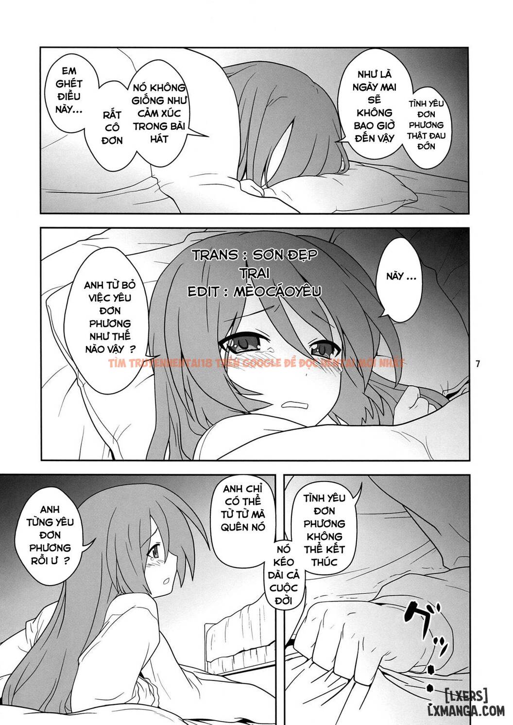 Trang truyện 6 trong truyện tranh Hatsu Mikku - One Shot - hentai24h.pro