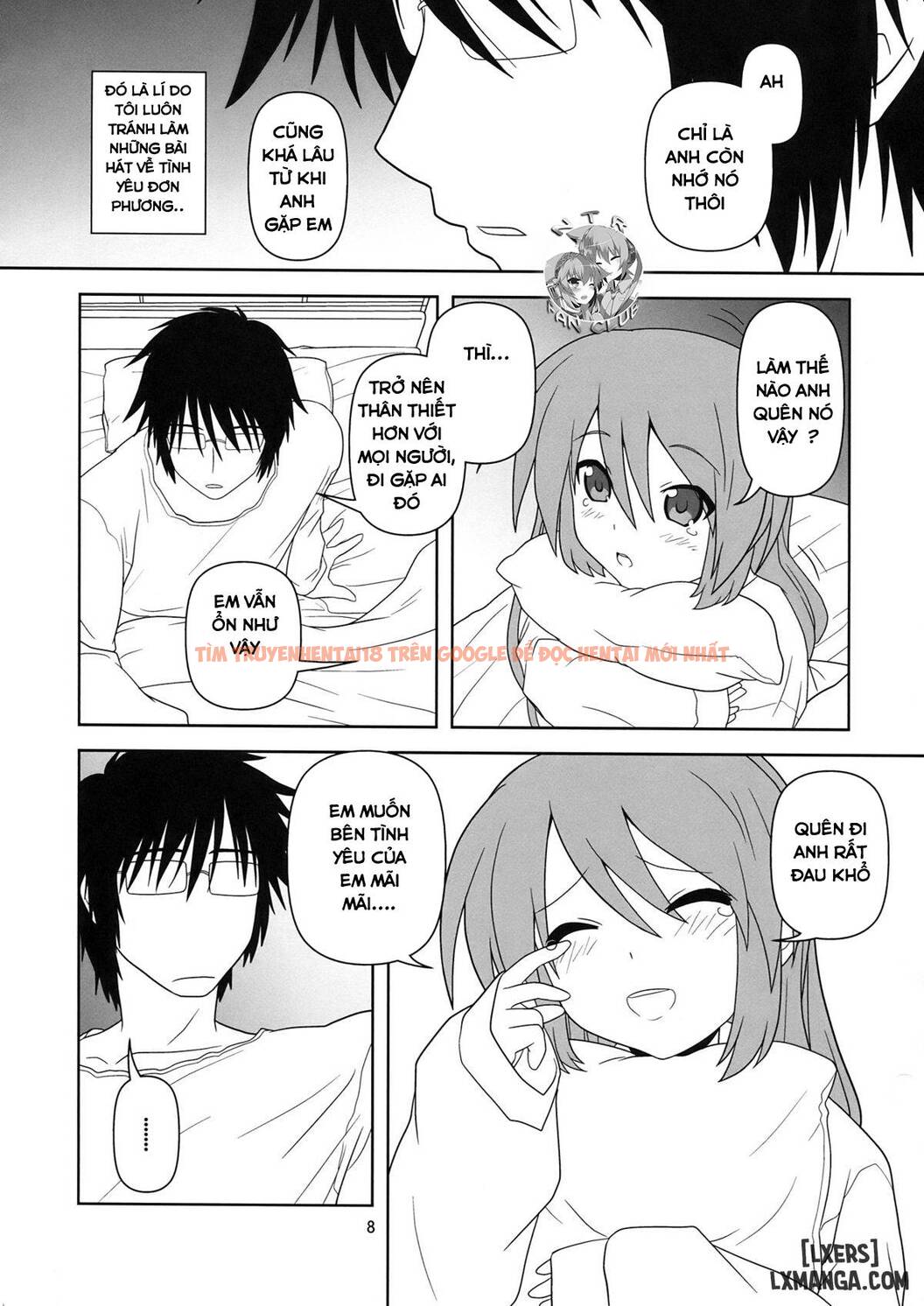 Trang truyện 7 trong truyện tranh Hatsu Mikku - One Shot - hentai24h.pro