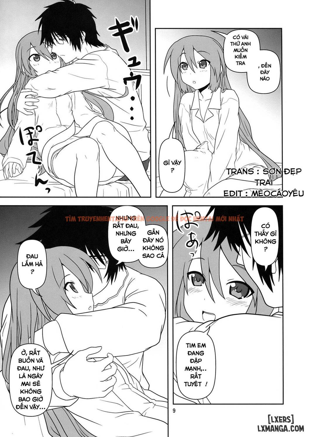 Trang truyện 8 trong truyện tranh Hatsu Mikku - One Shot - hentai24h.pro