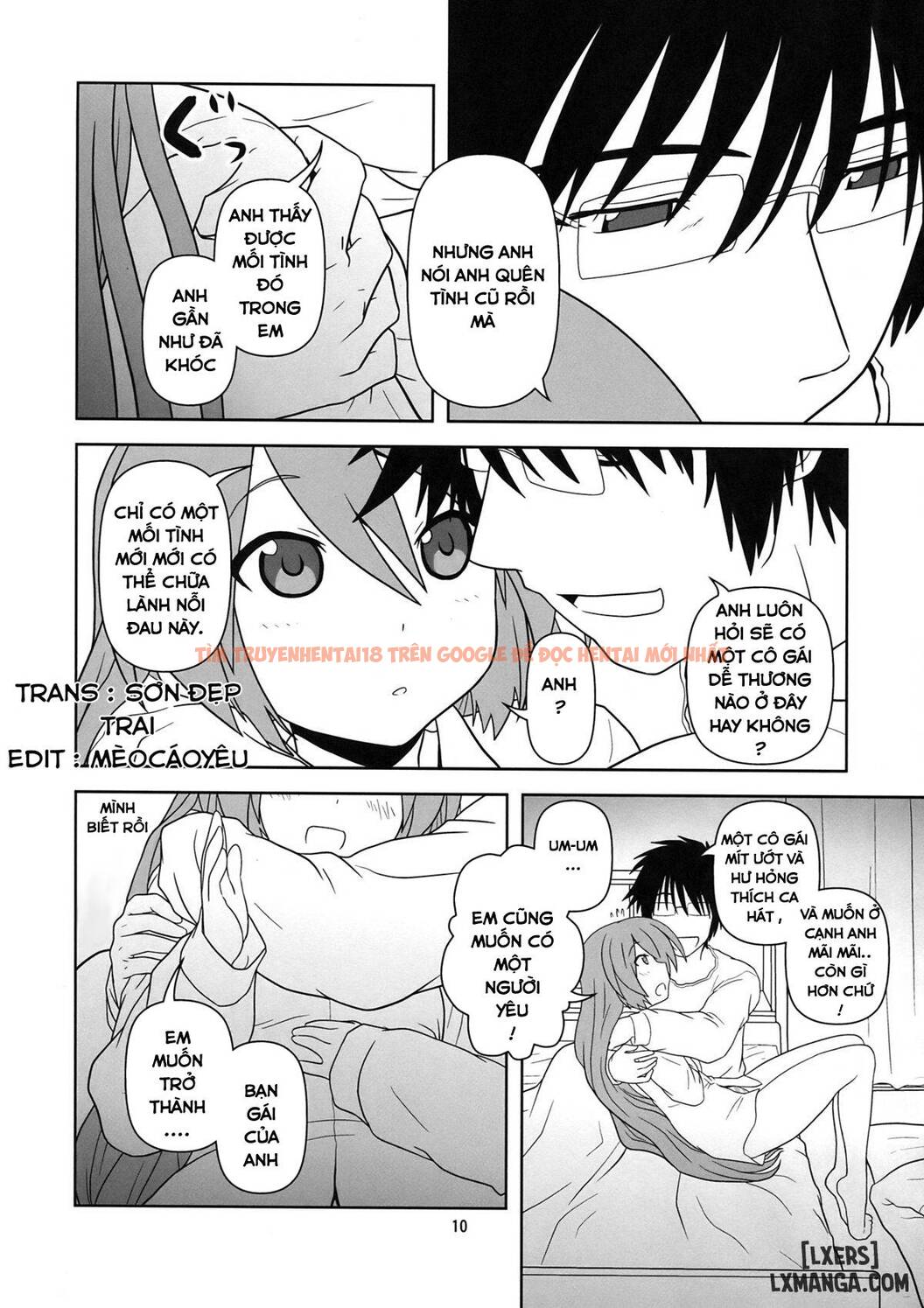 Trang truyện 9 trong truyện tranh Hatsu Mikku - One Shot - hentai24h.pro