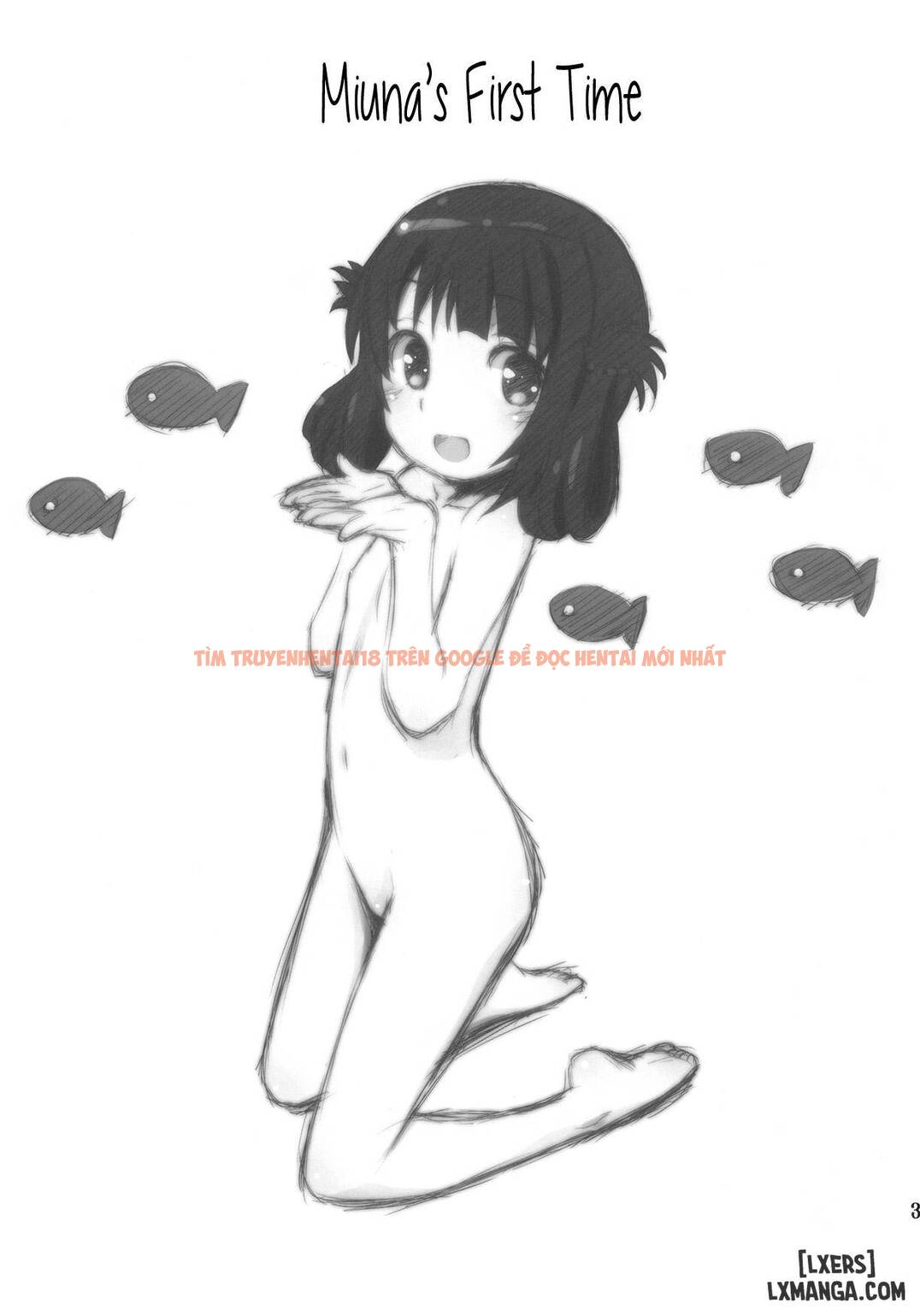 Xem ảnh 1 trong truyện hentai Hatsu Miuna - One Shot - hentaitvn.net